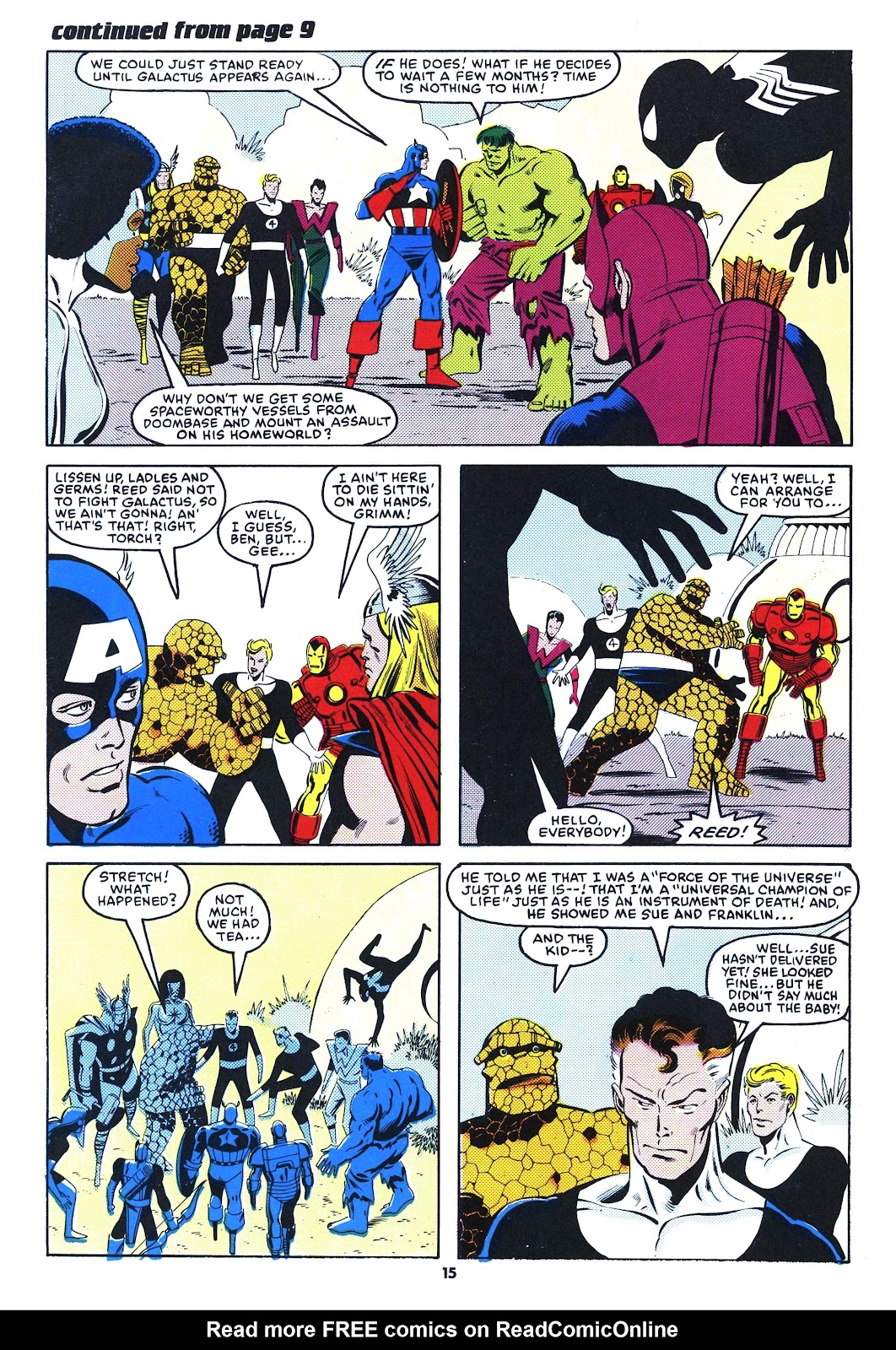 Secret Wars (1985) Issue #19 - Page 14
