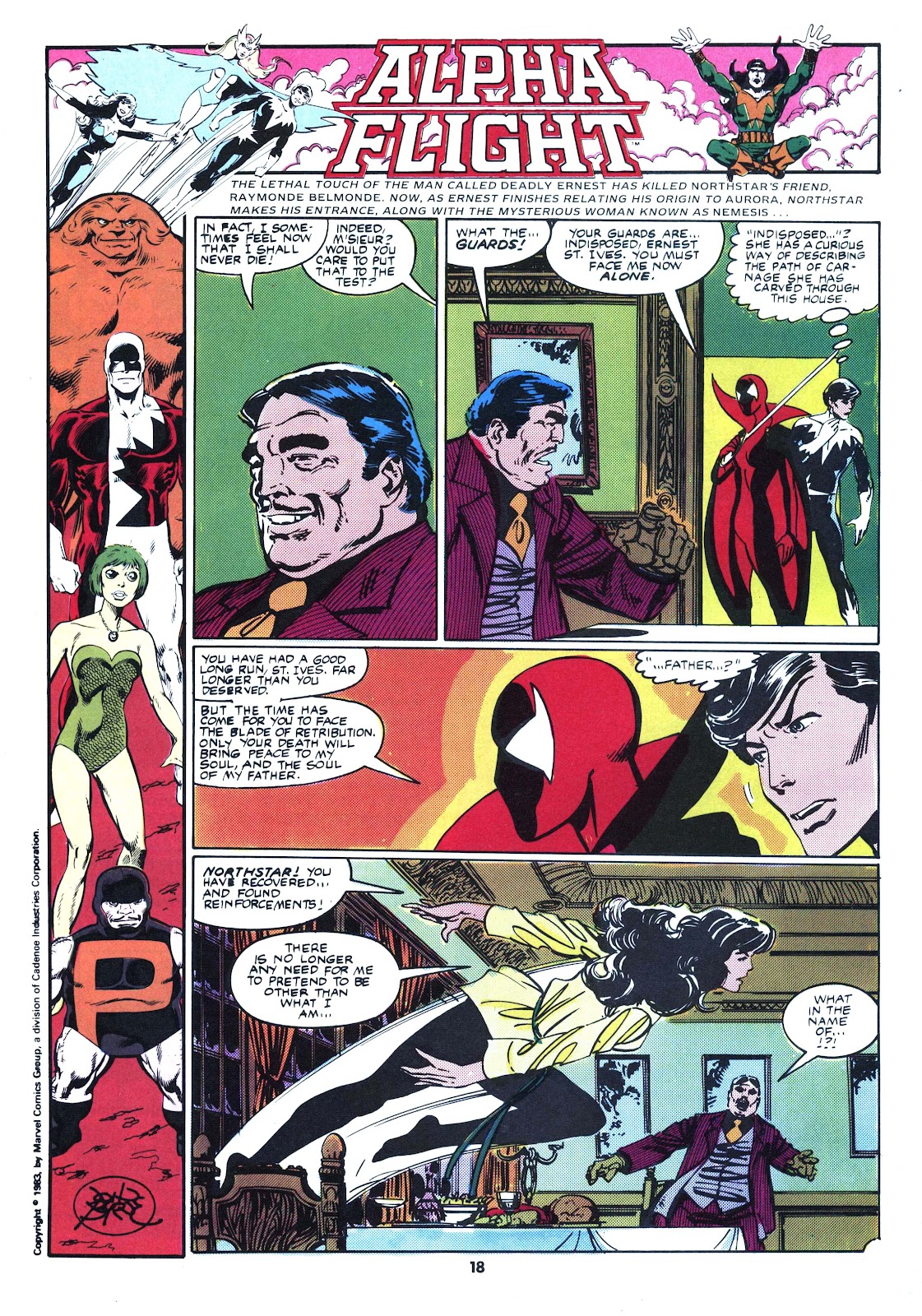 Secret Wars (1985) Issue #19 - Page 17