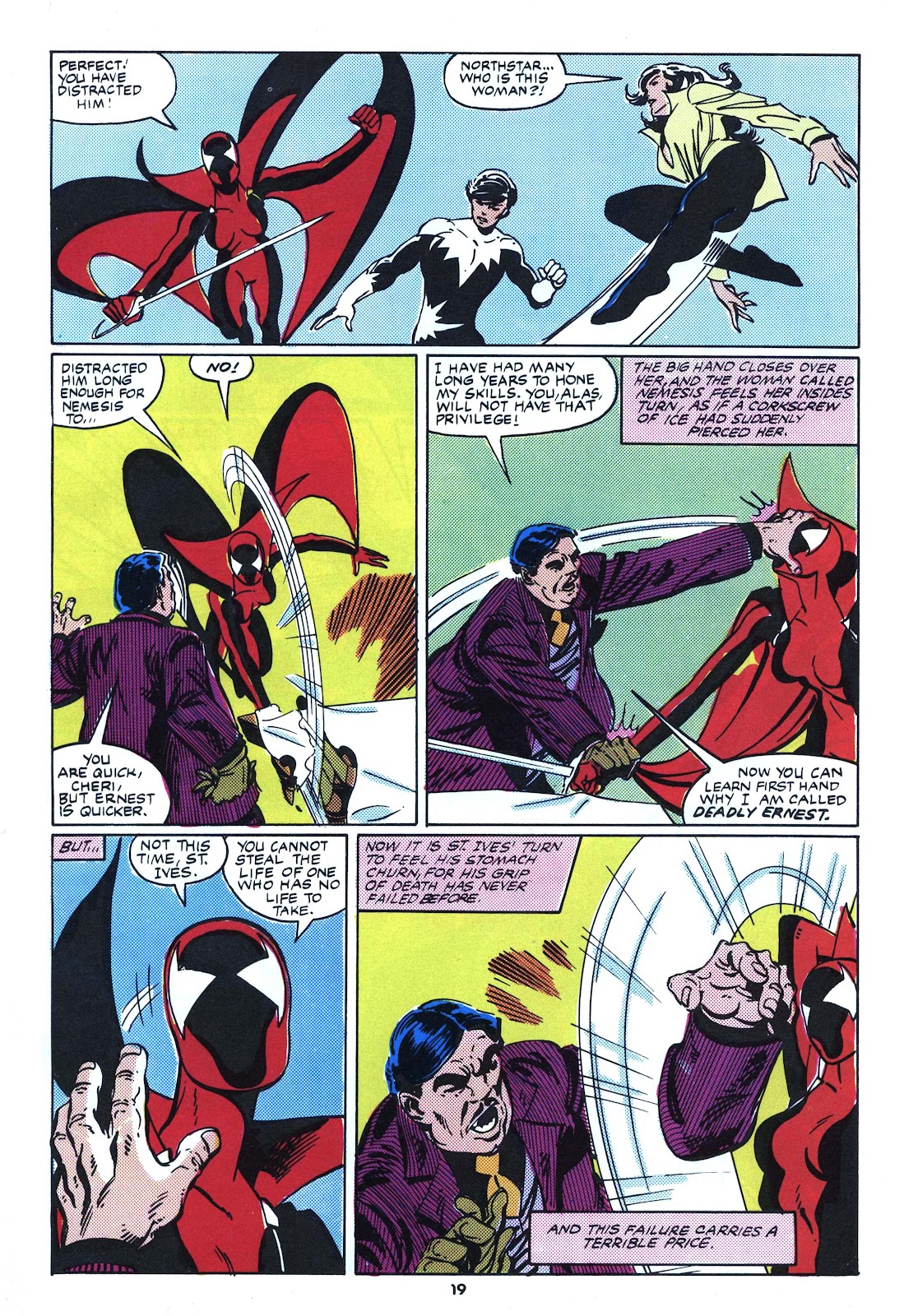 Secret Wars (1985) Issue #19 - Page 18