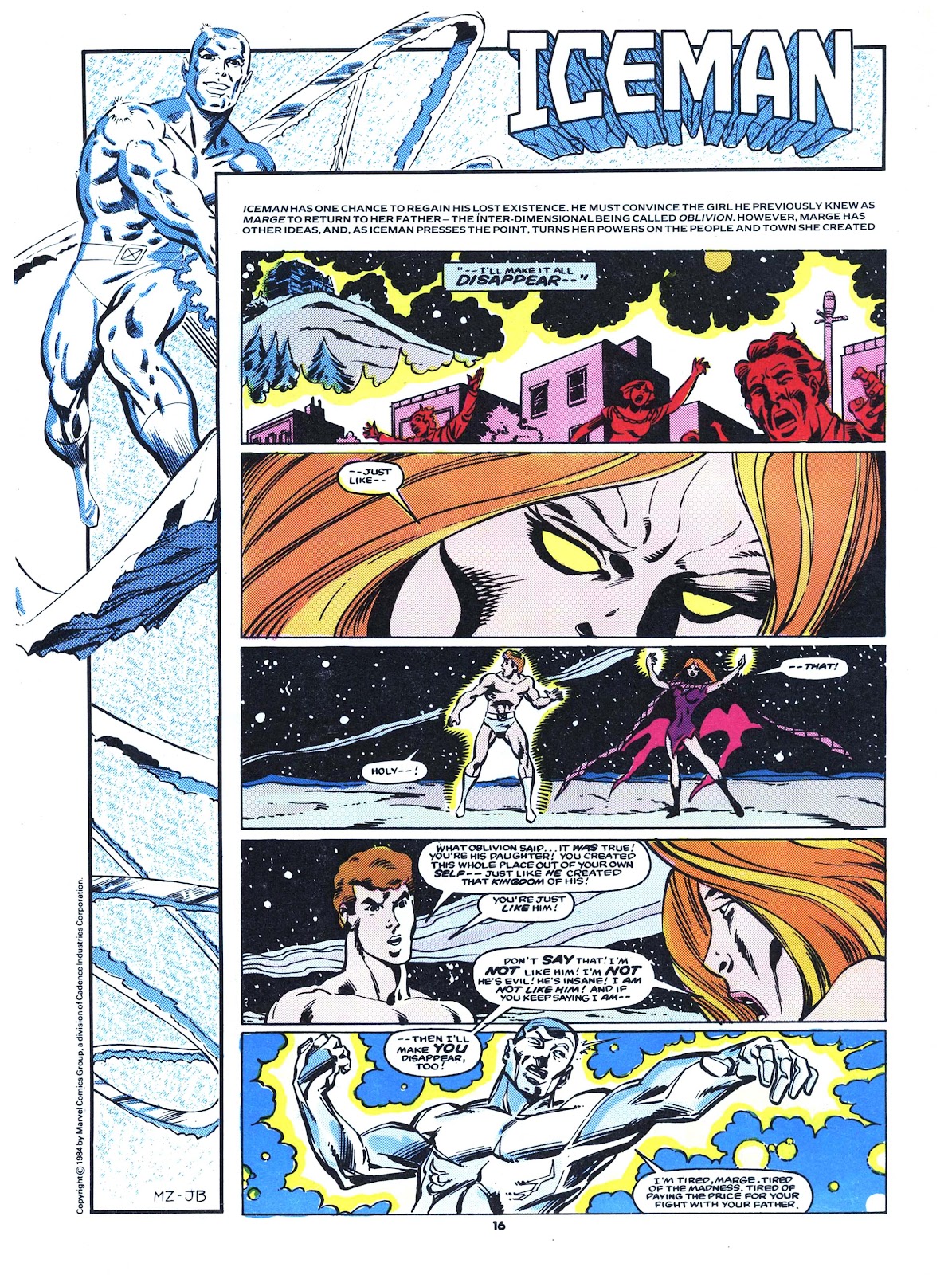 Secret Wars (1985) Issue #20 - Page 15