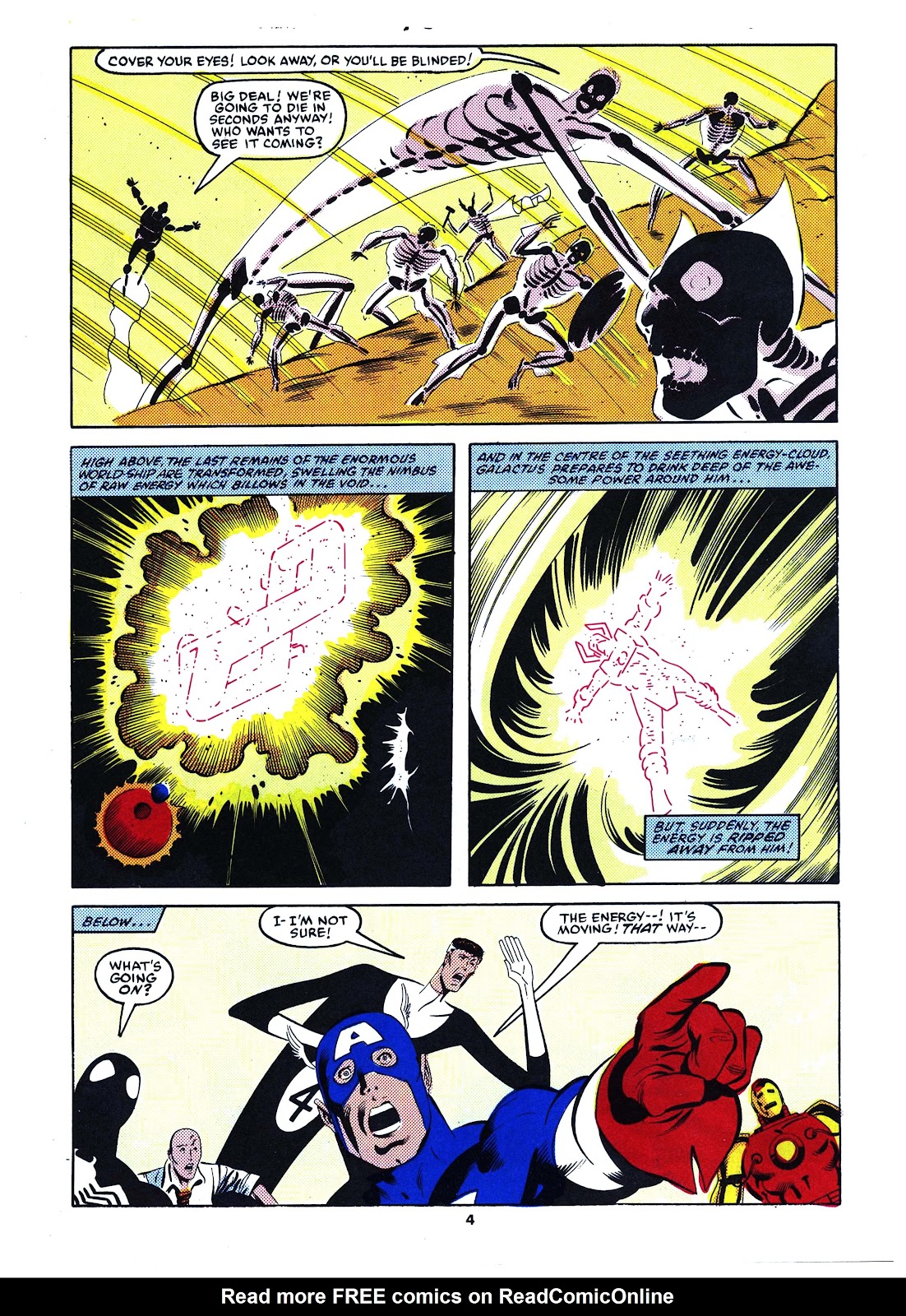 Secret Wars (1985) Issue #21 - Page 4