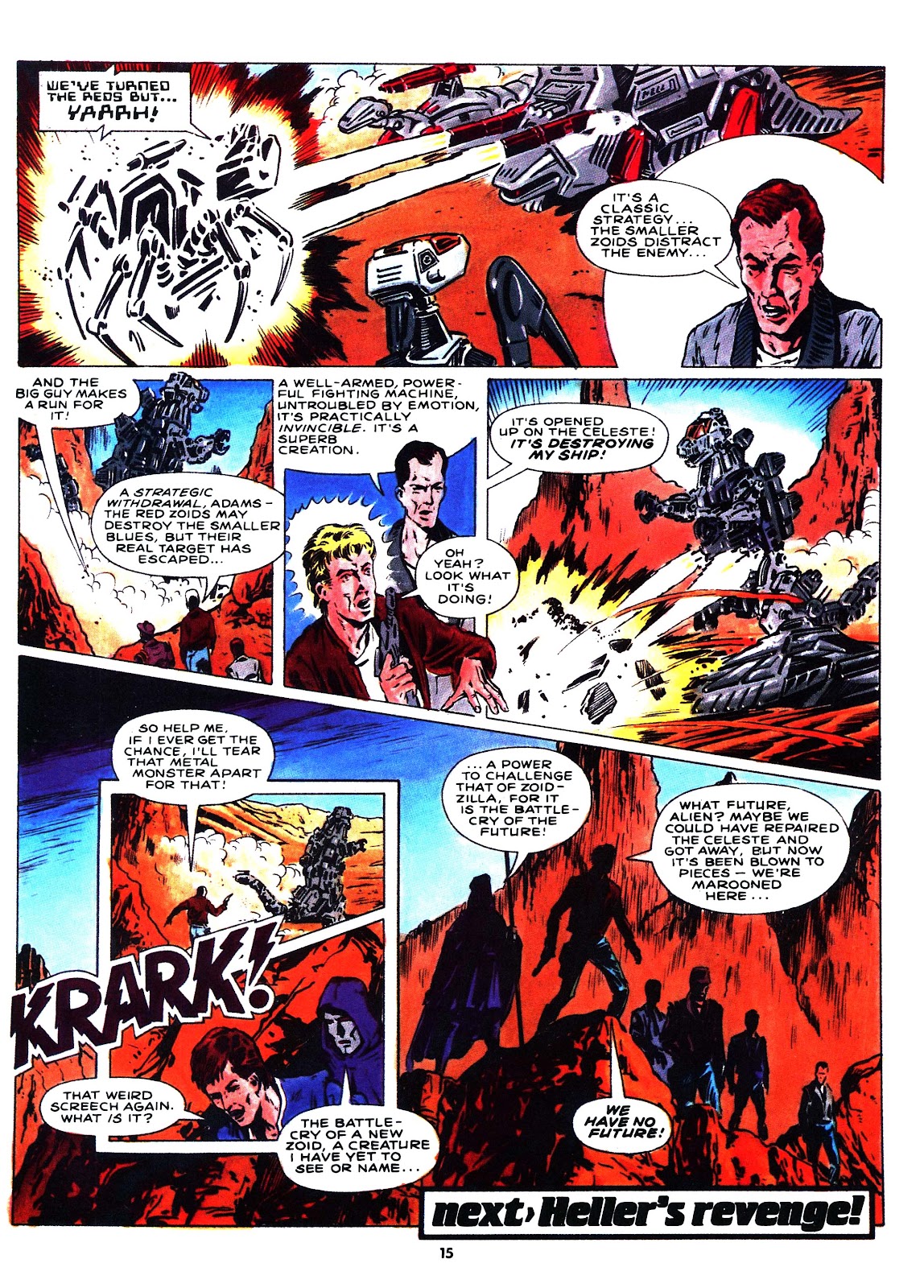 Secret Wars (1985) Issue #22 - Page 15