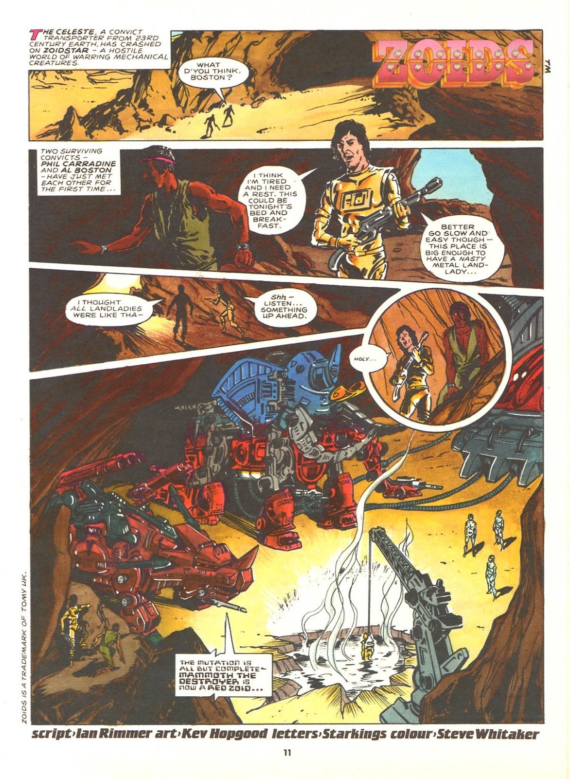 Secret Wars (1985) Issue #25 - Page 11
