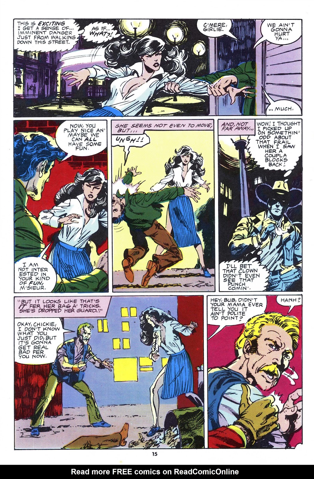 Secret Wars (1985) Issue #28 - Page 15