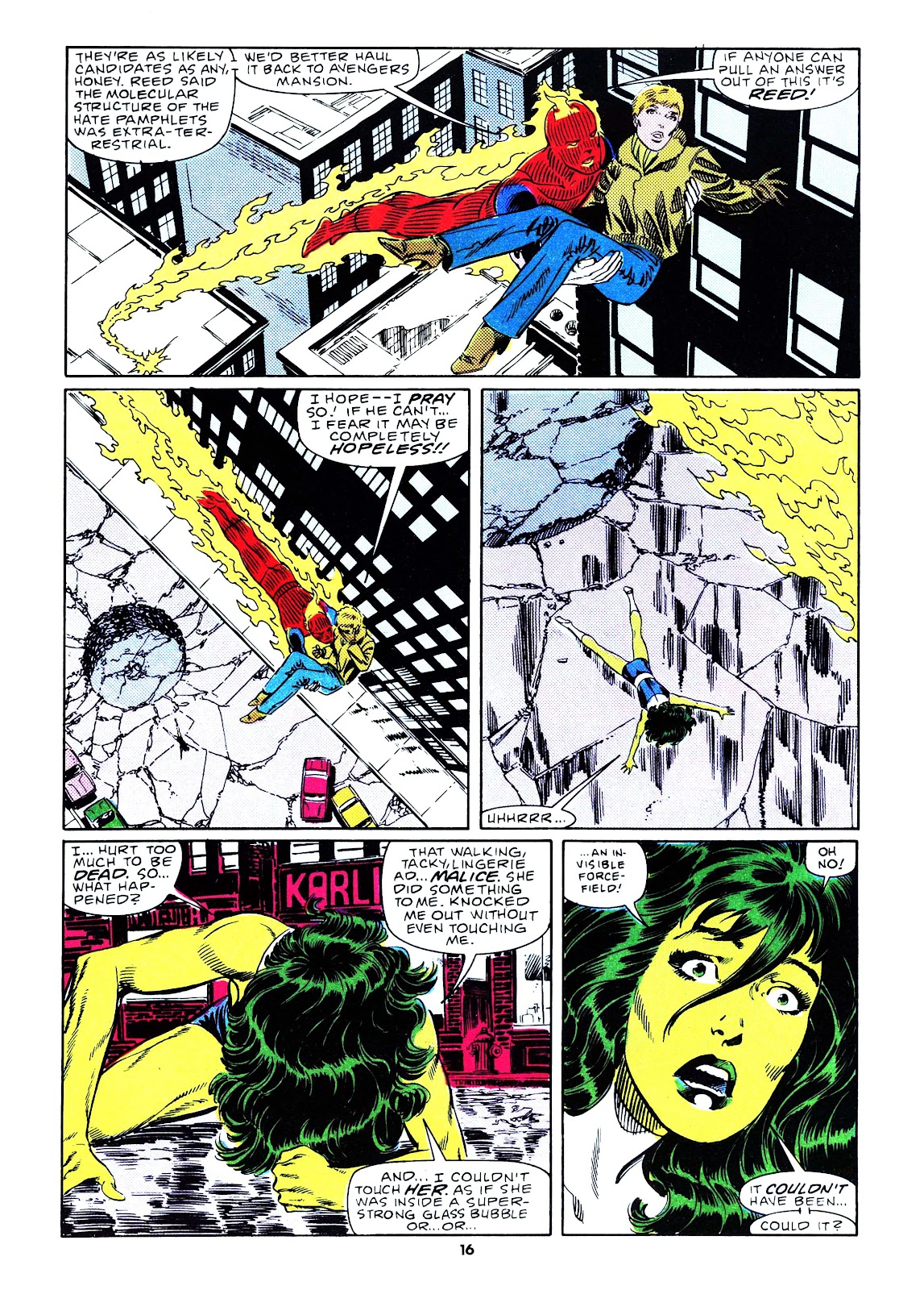Secret Wars (1985) Issue #40 - Page 15