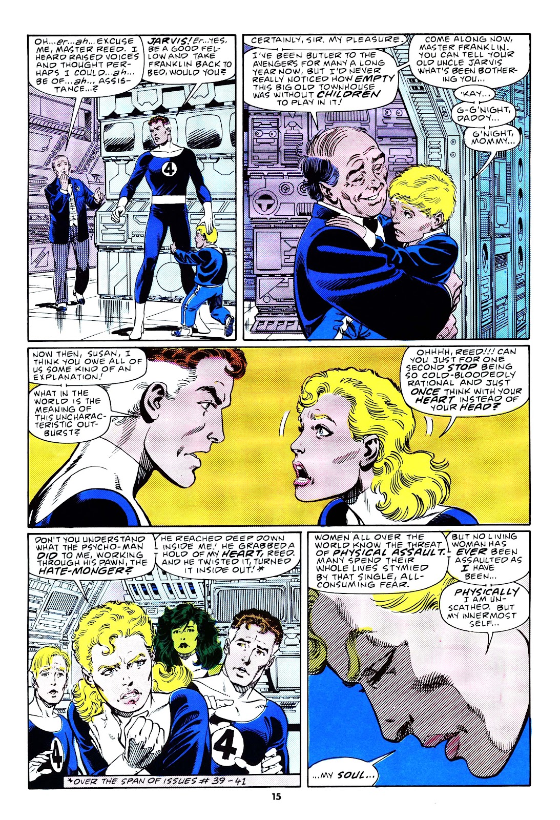 Secret Wars (1985) Issue #42 - Page 15