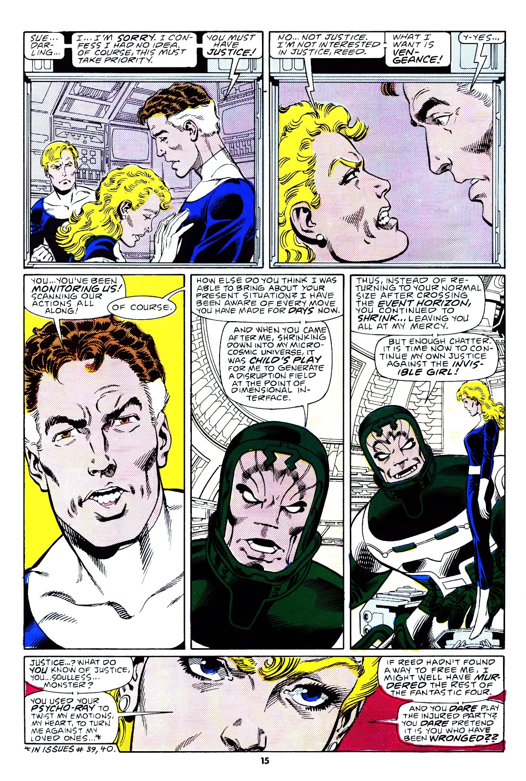 Secret Wars (1985) Issue #43 - Page 15