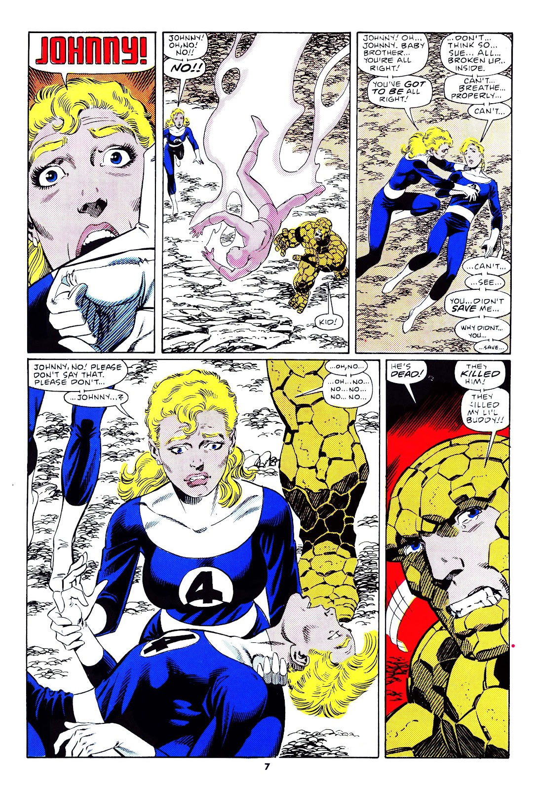 Secret Wars (1985) Issue #43 - Page 7