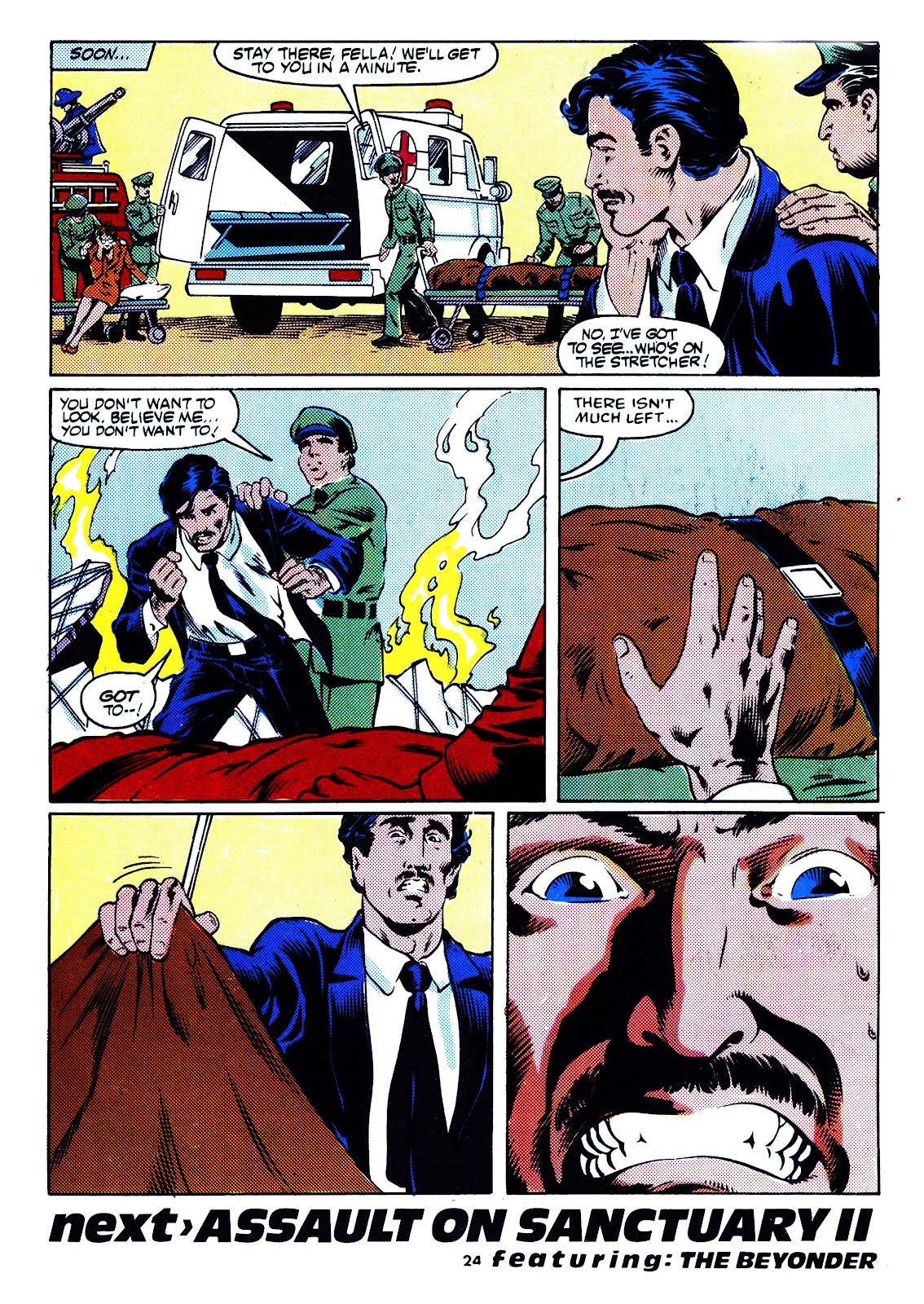 Secret Wars (1985) Issue #49 - Page 24