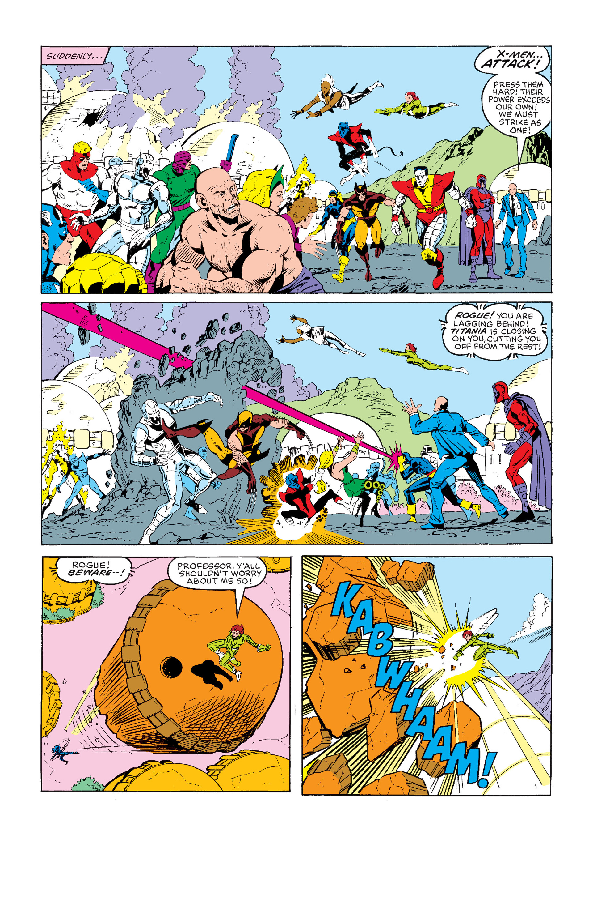 Secret Wars (1985) Issue #5 - Page 20