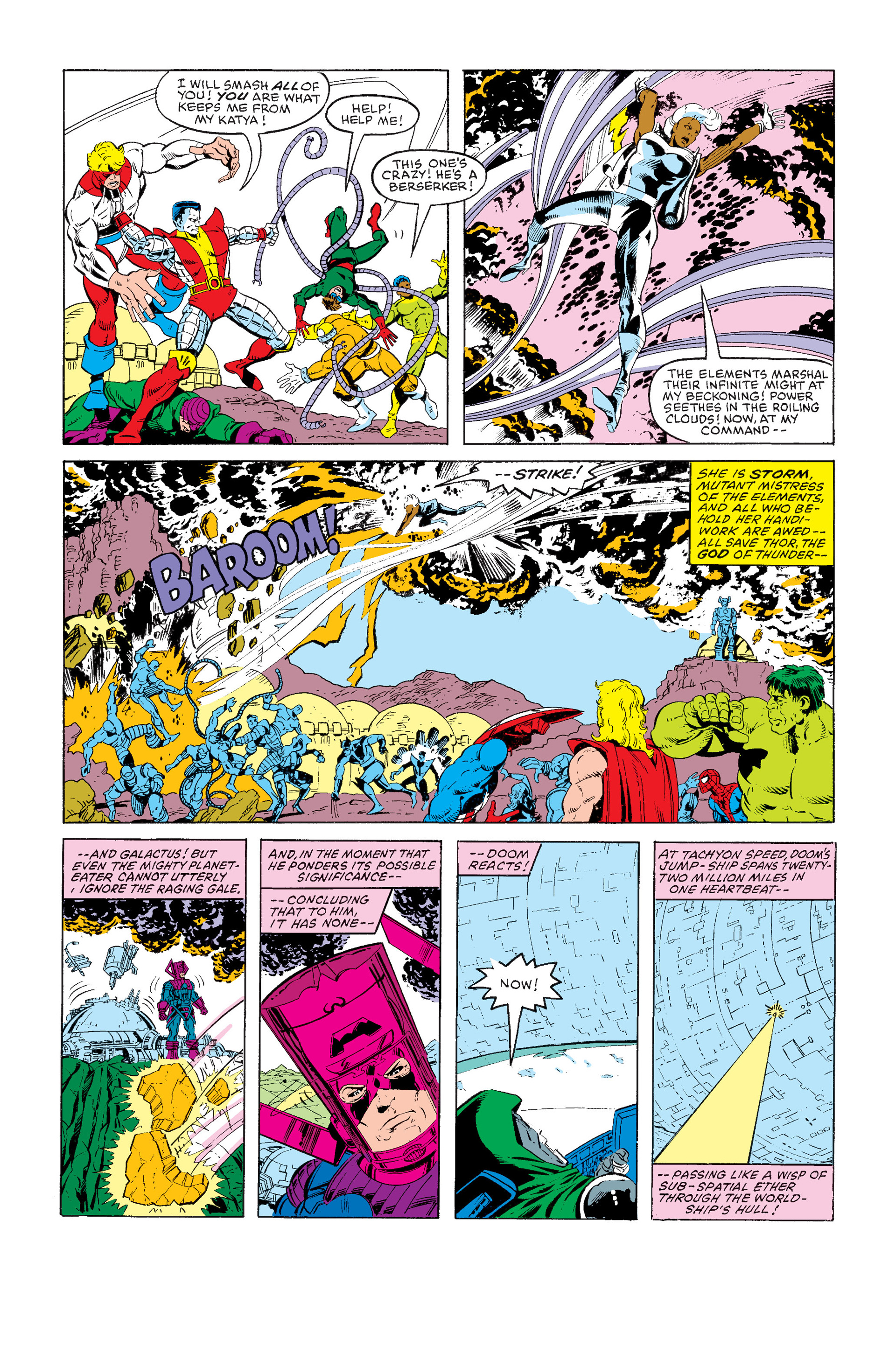 Secret Wars (1985) Issue #5 - Page 21