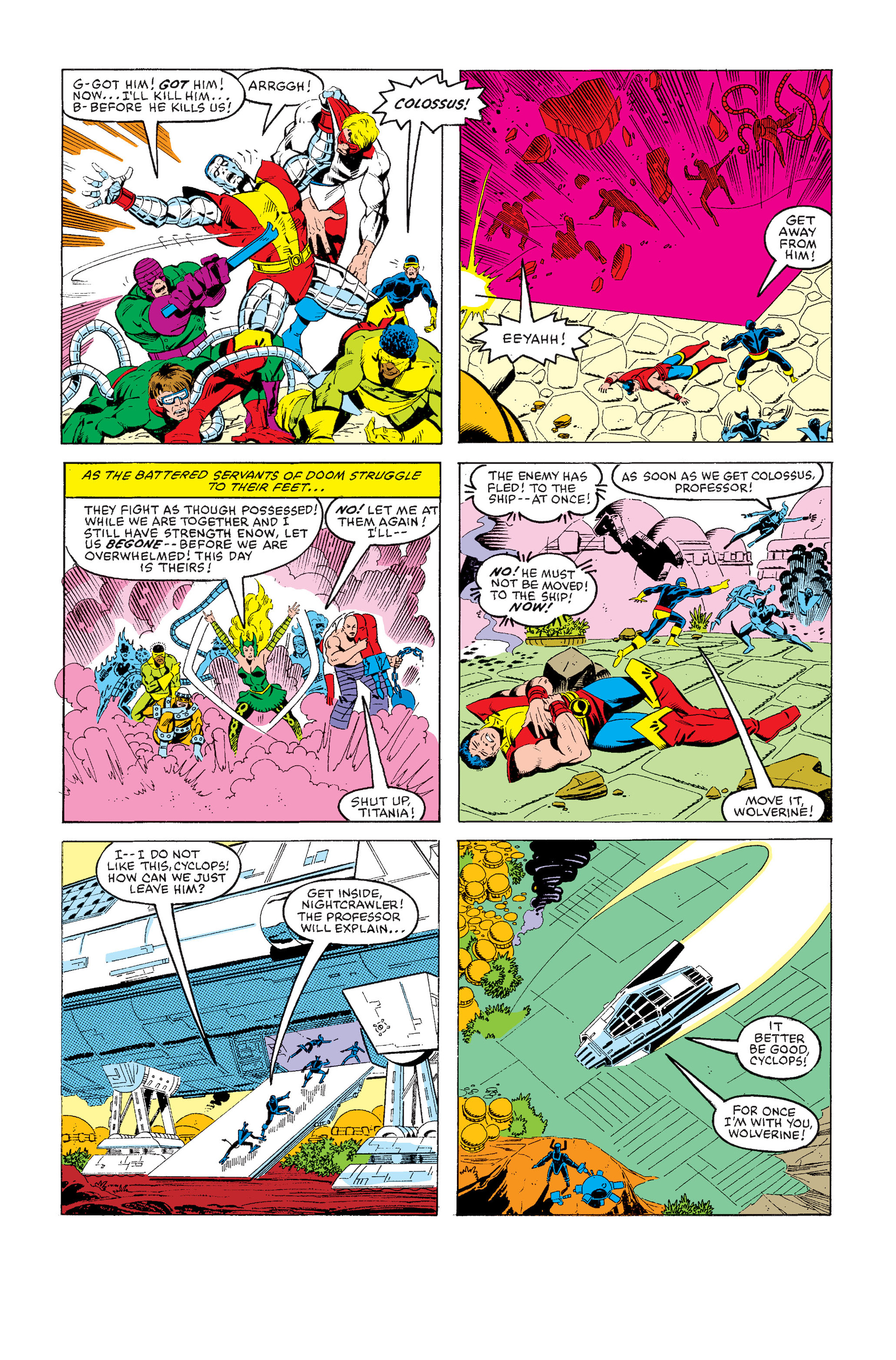 Secret Wars (1985) Issue #5 - Page 22