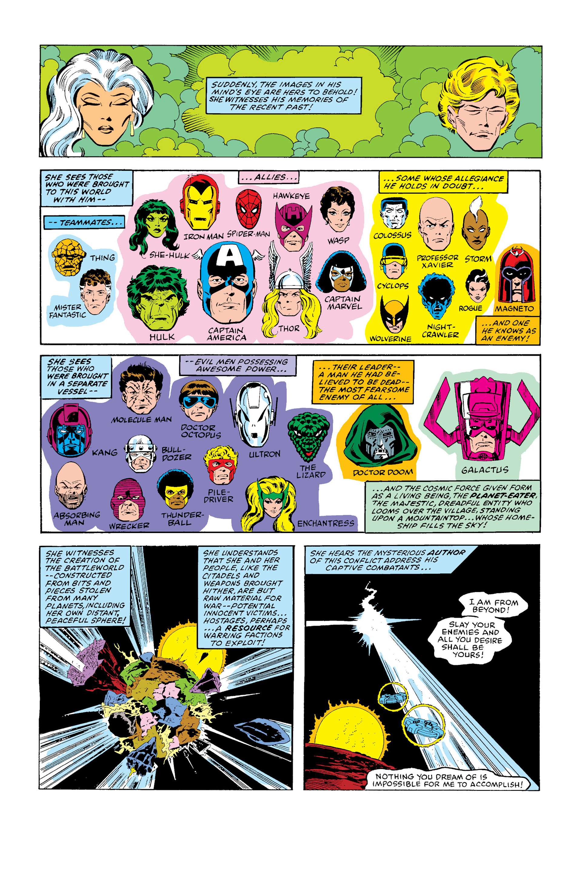 Secret Wars (1985) Issue #5 - Page 5