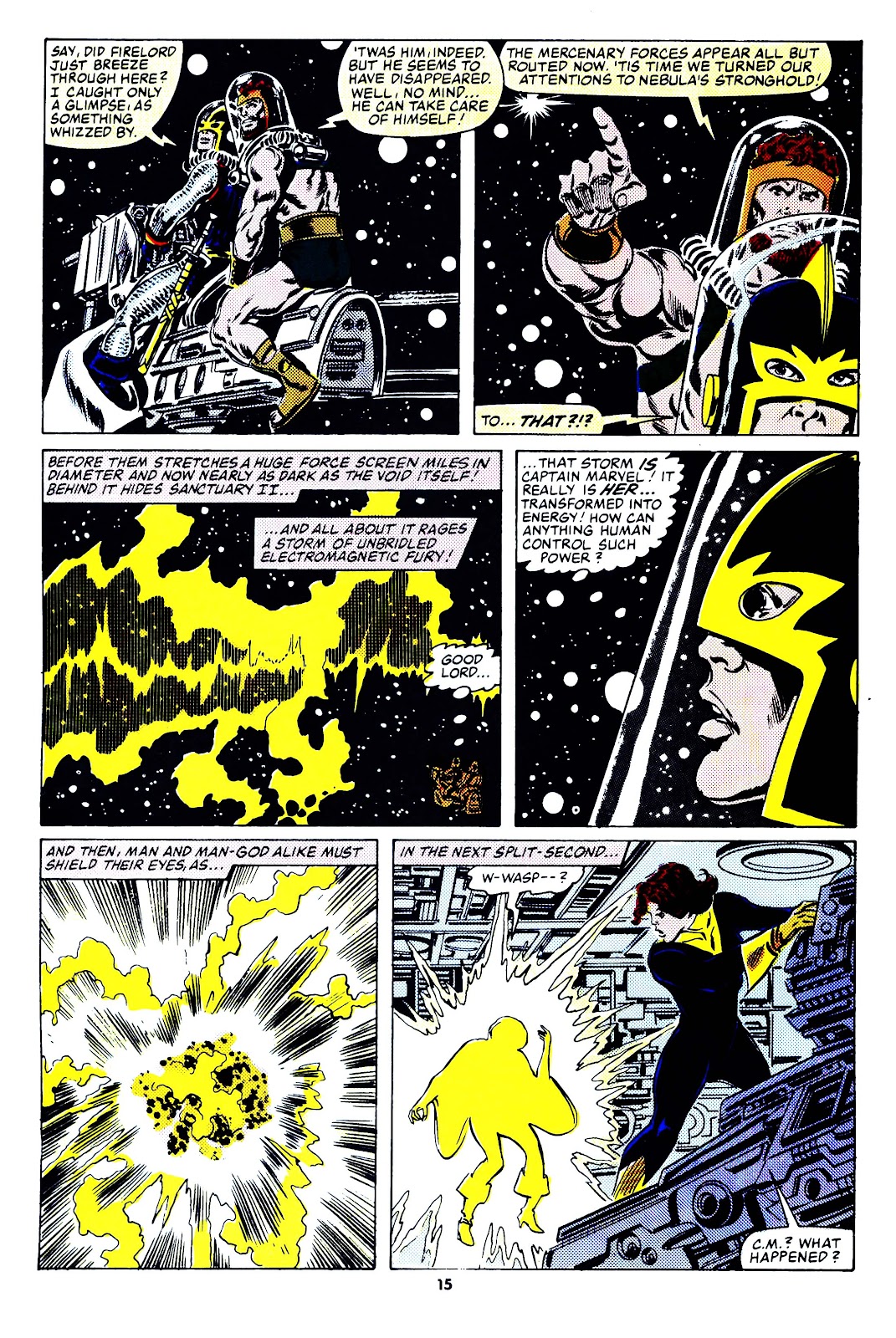 Secret Wars (1985) Issue #50 - Page 15