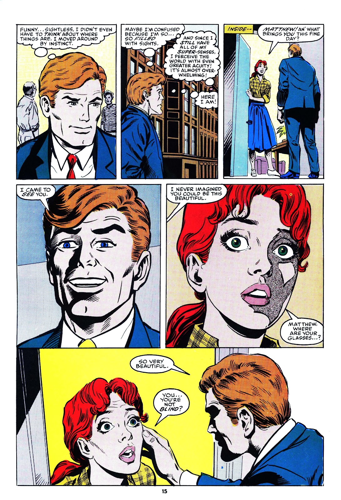 Secret Wars (1985) Issue #51 - Page 15