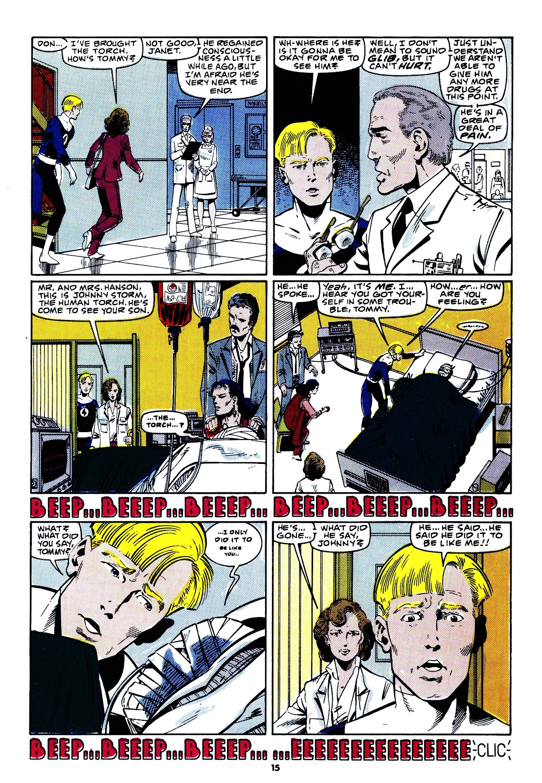 Secret Wars (1985) Issue #54 - Page 15