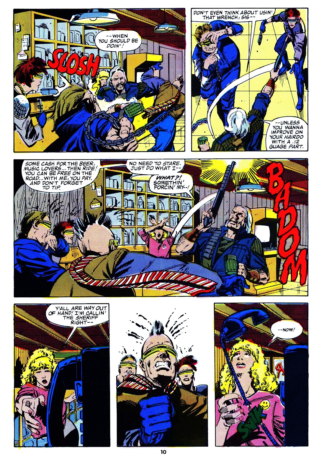 Secret Wars (1985) Issue #58 - Page 10