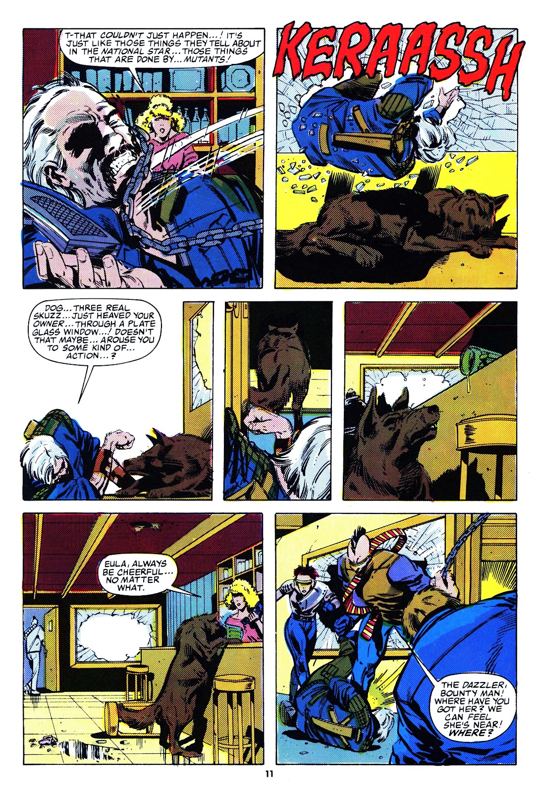 Secret Wars (1985) Issue #58 - Page 11