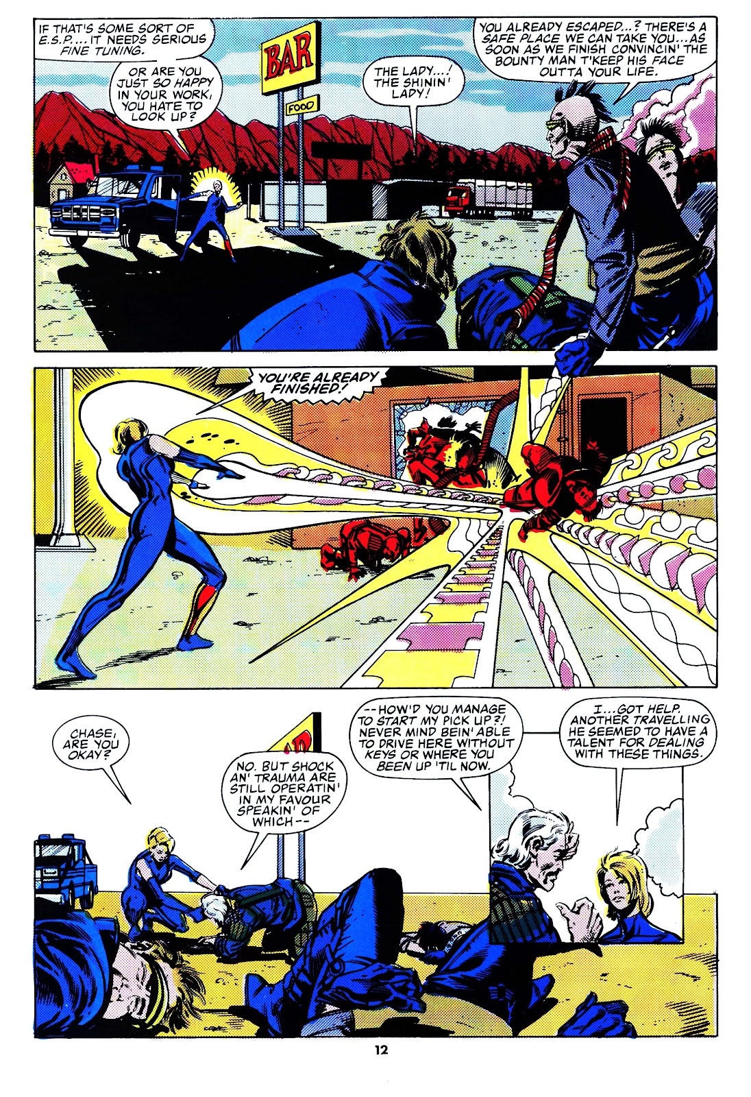 Secret Wars (1985) Issue #58 - Page 12