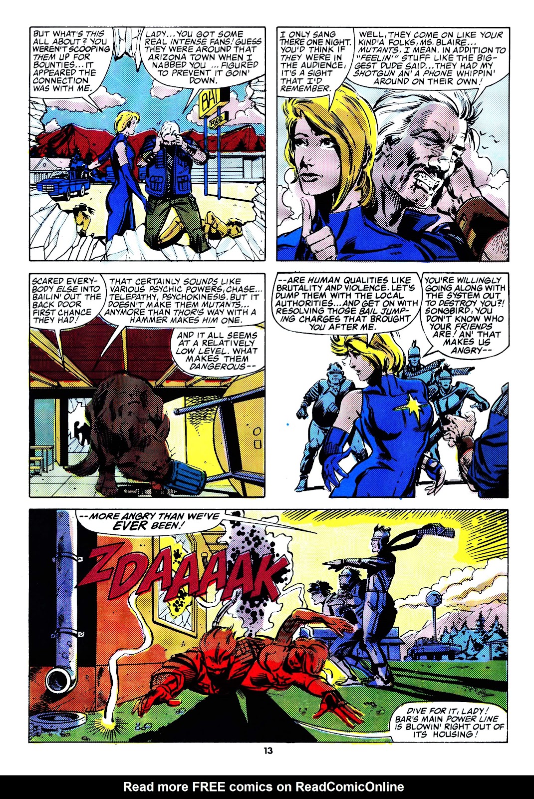 Secret Wars (1985) Issue #58 - Page 13