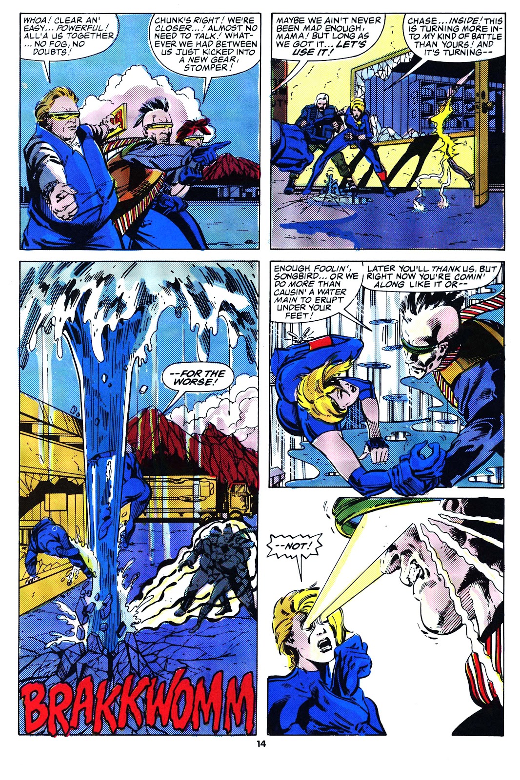 Secret Wars (1985) Issue #58 - Page 14