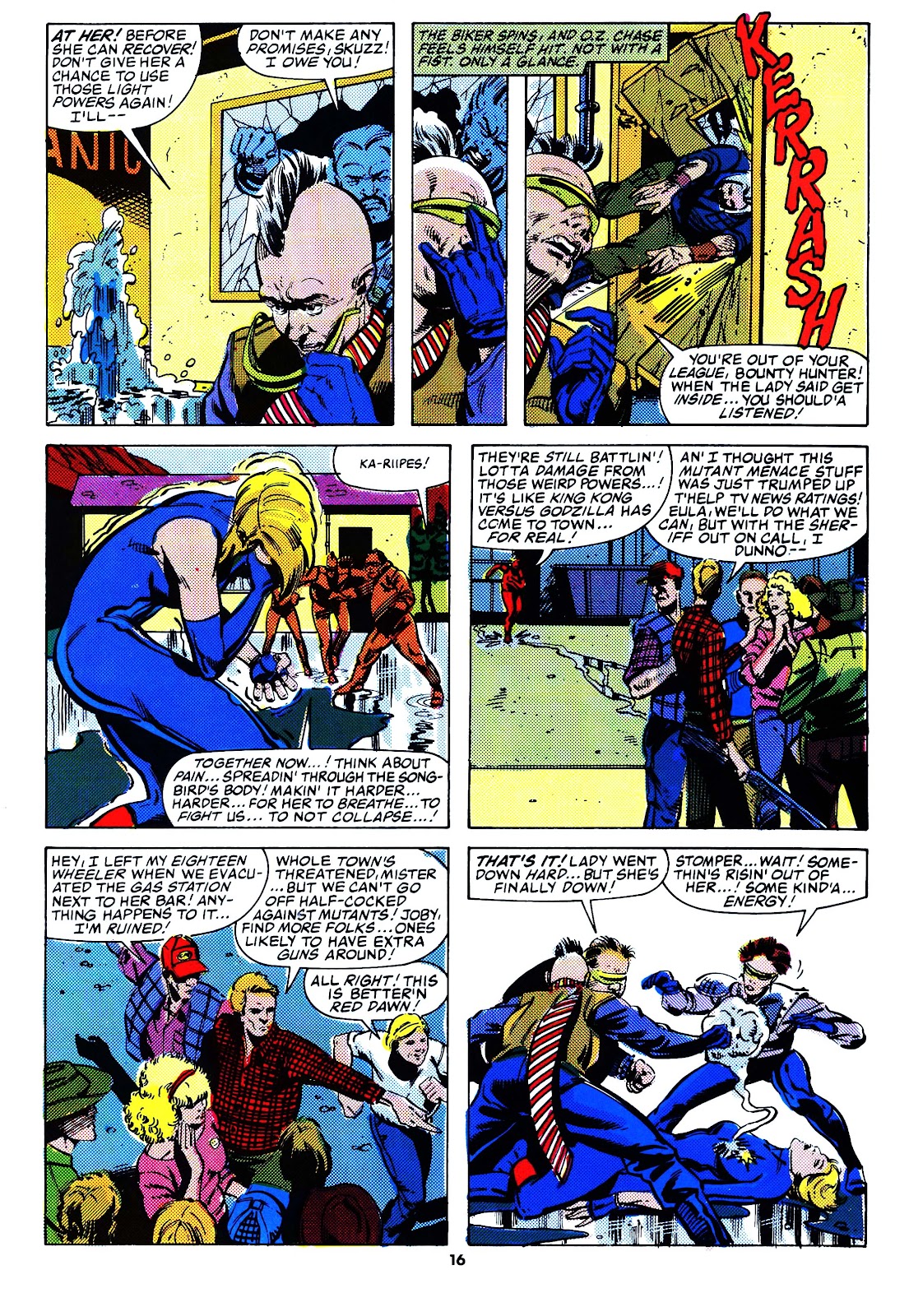 Secret Wars (1985) Issue #58 - Page 16