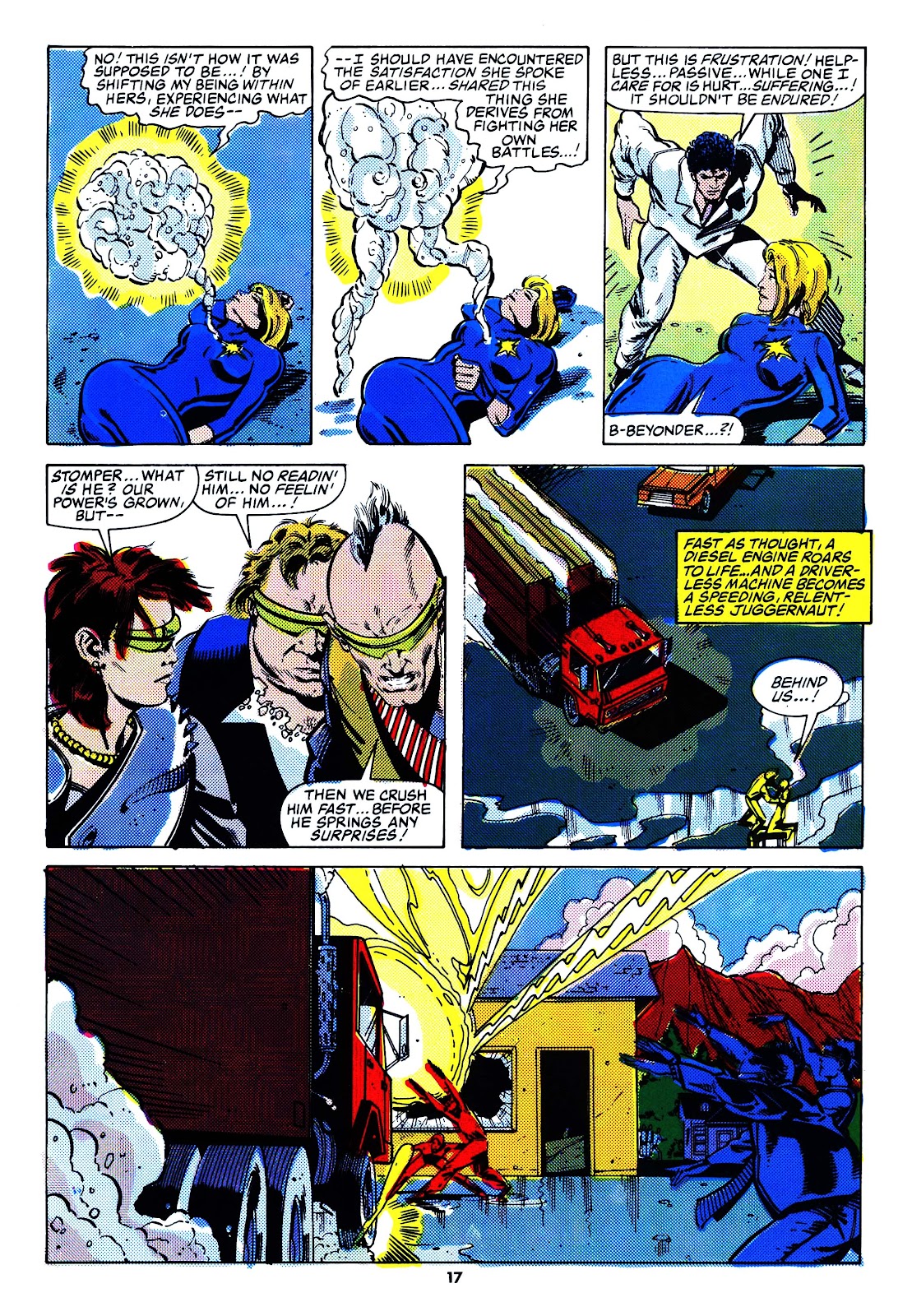 Secret Wars (1985) Issue #58 - Page 17