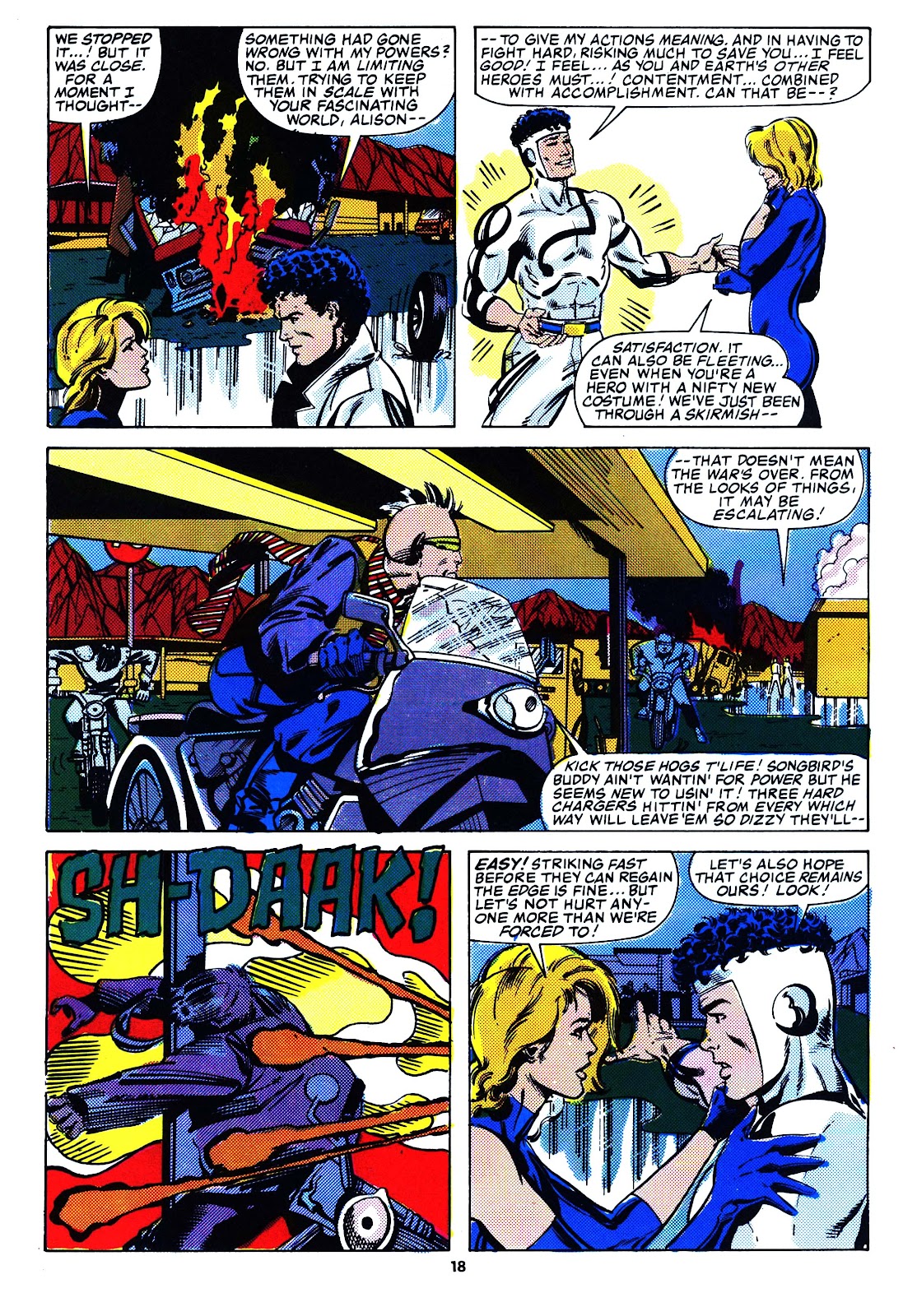 Secret Wars (1985) Issue #58 - Page 18