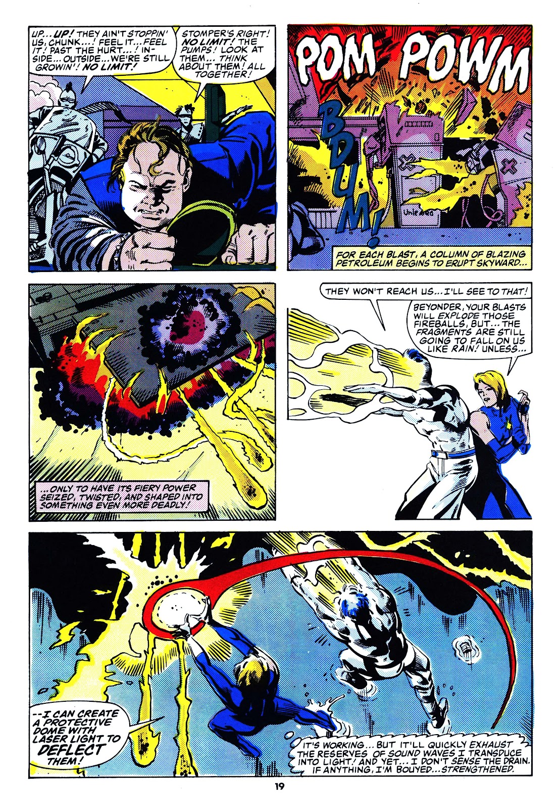 Secret Wars (1985) Issue #58 - Page 19