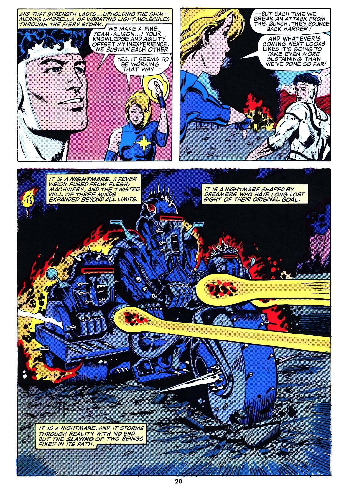 Secret Wars (1985) Issue #58 - Page 20