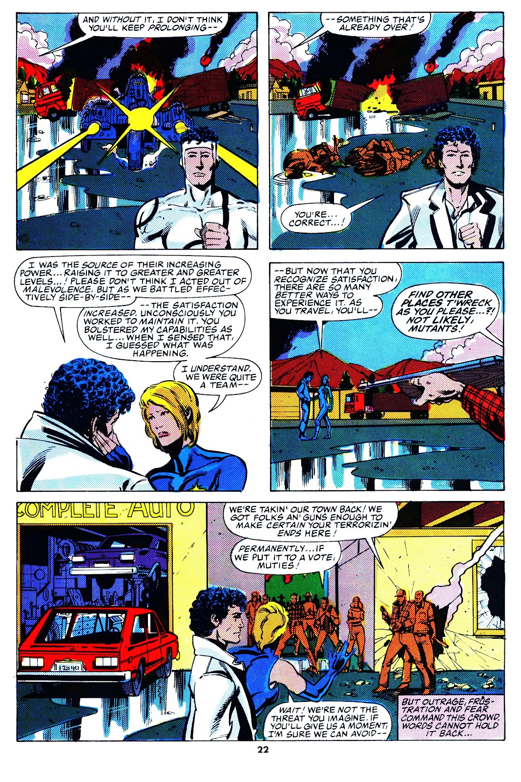 Secret Wars (1985) Issue #58 - Page 22