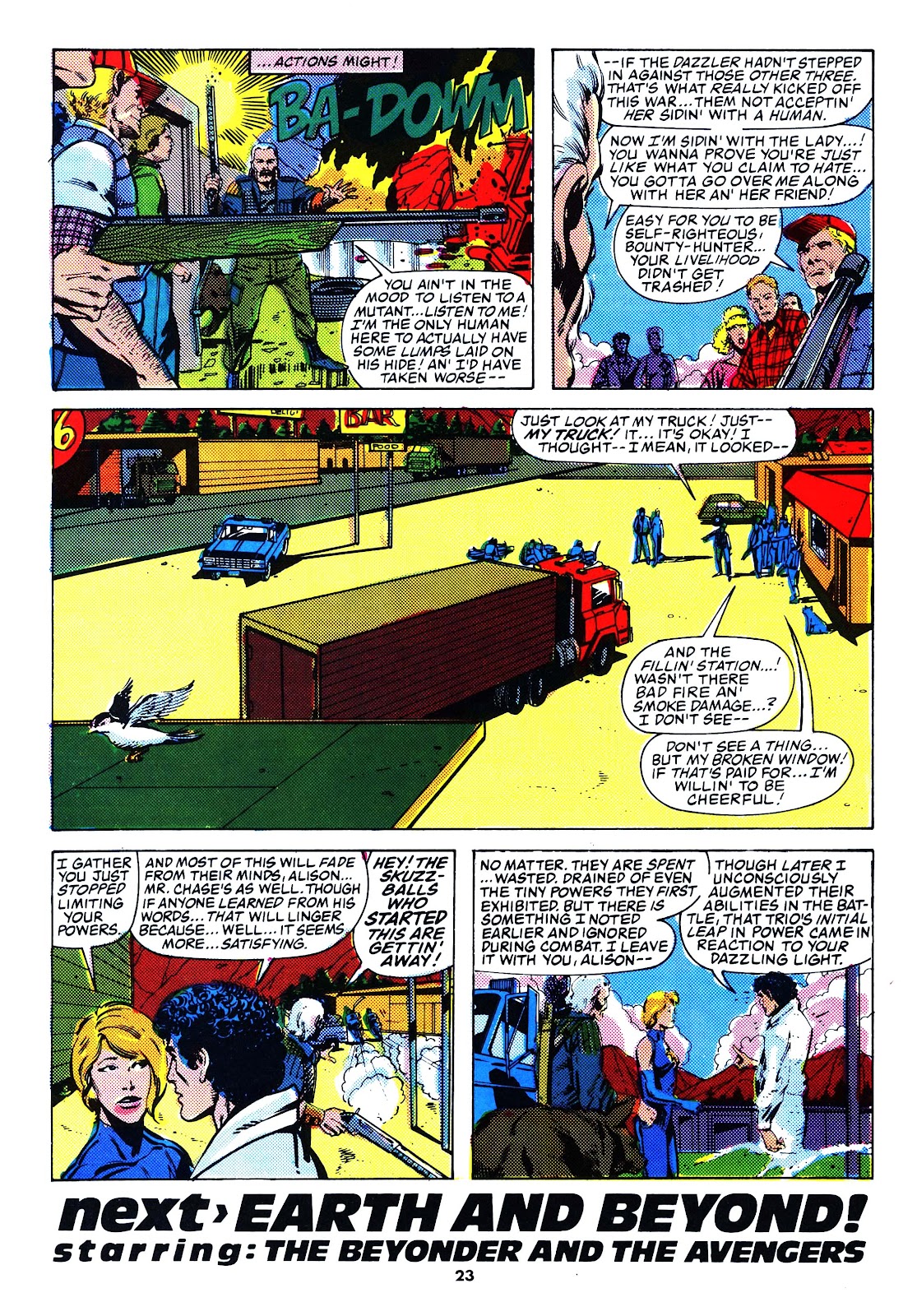 Secret Wars (1985) Issue #58 - Page 23