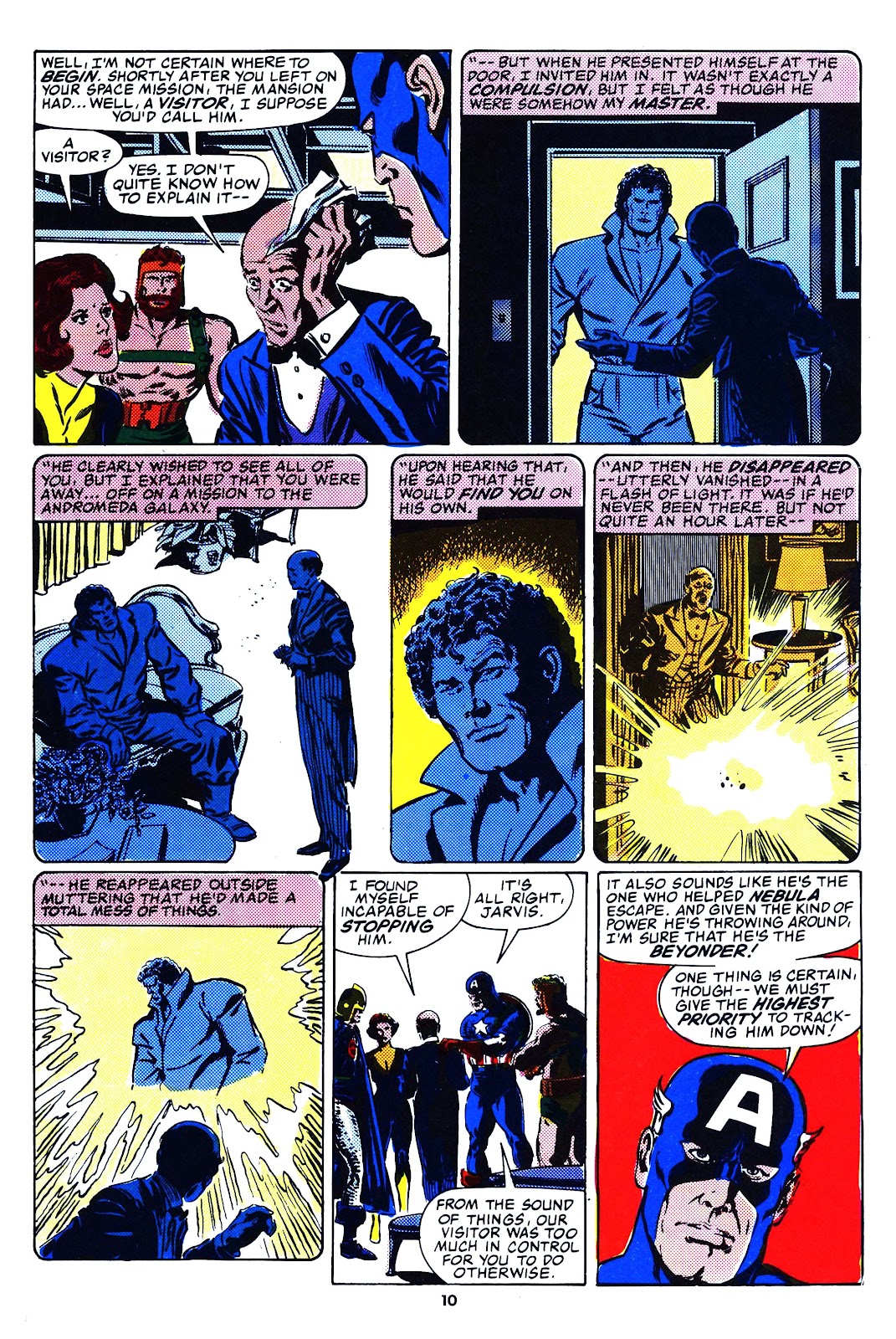Secret Wars (1985) Issue #59 - Page 10