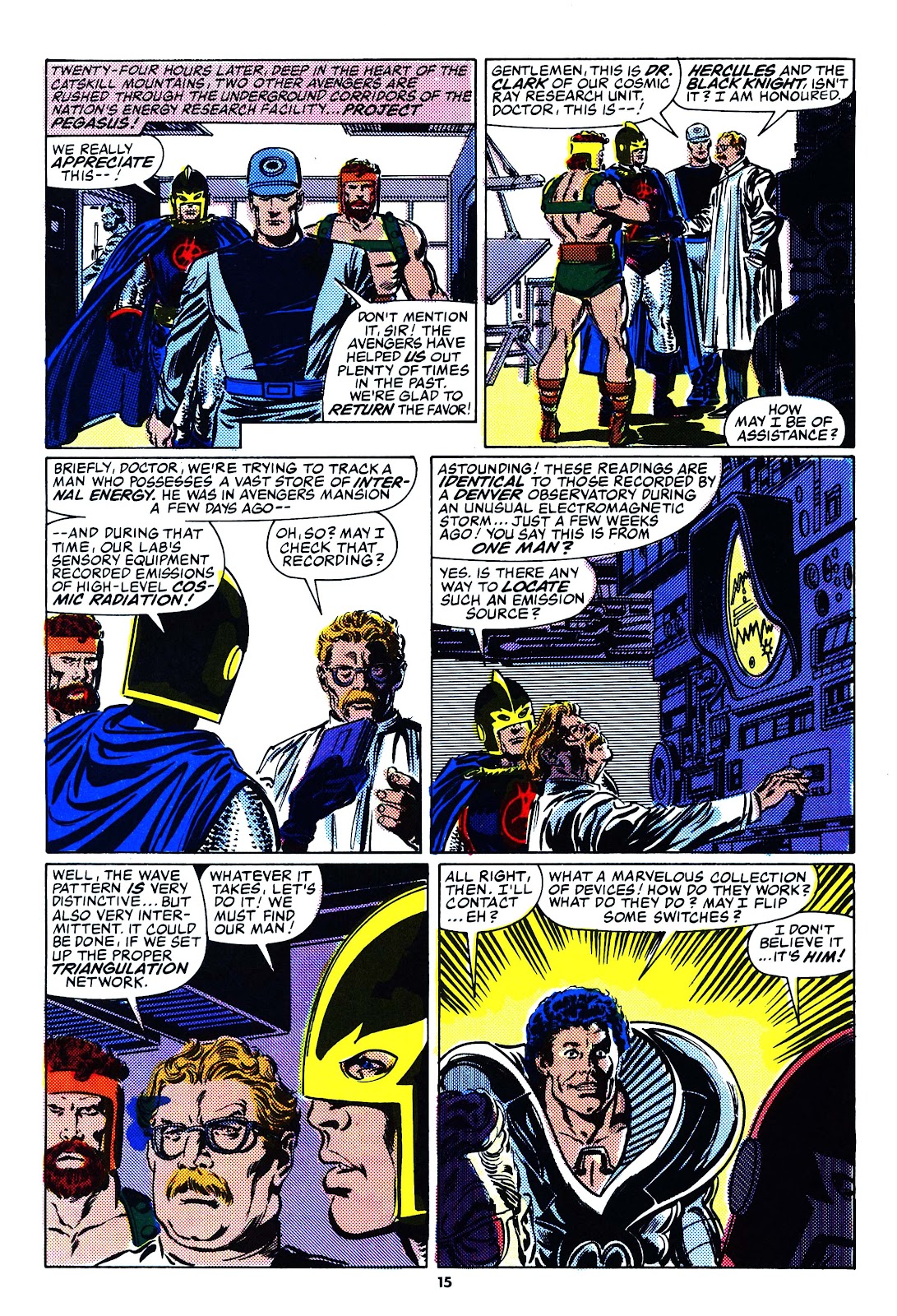 Secret Wars (1985) Issue #59 - Page 15