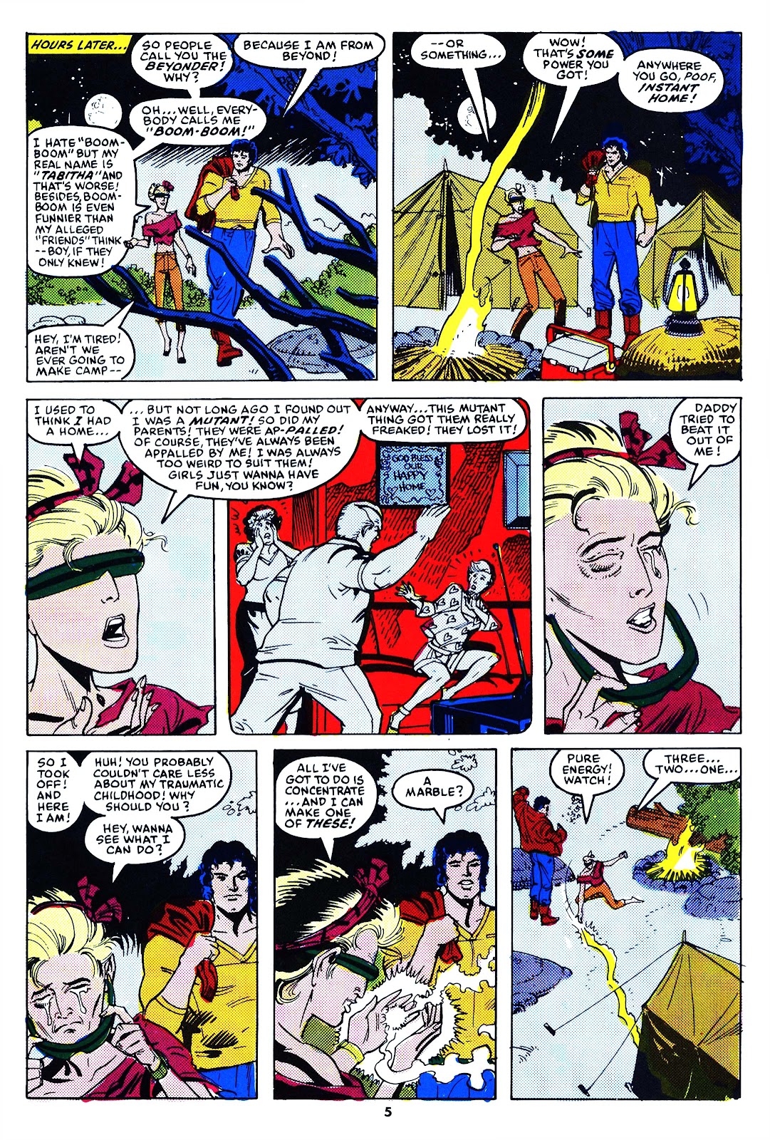 Secret Wars (1985) Issue #60 - Page 5