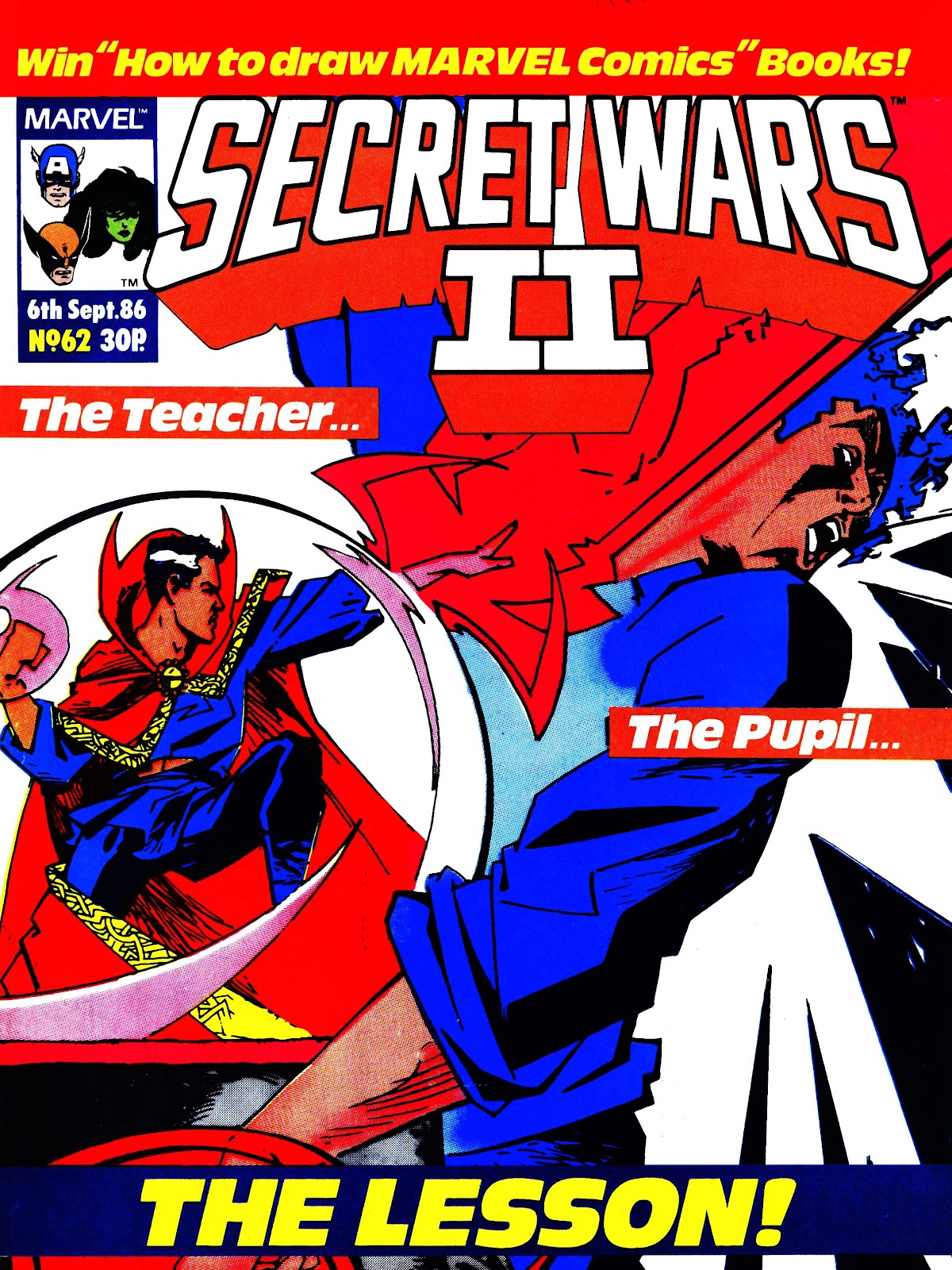 Secret Wars (1985) Issue #62 - Page 1