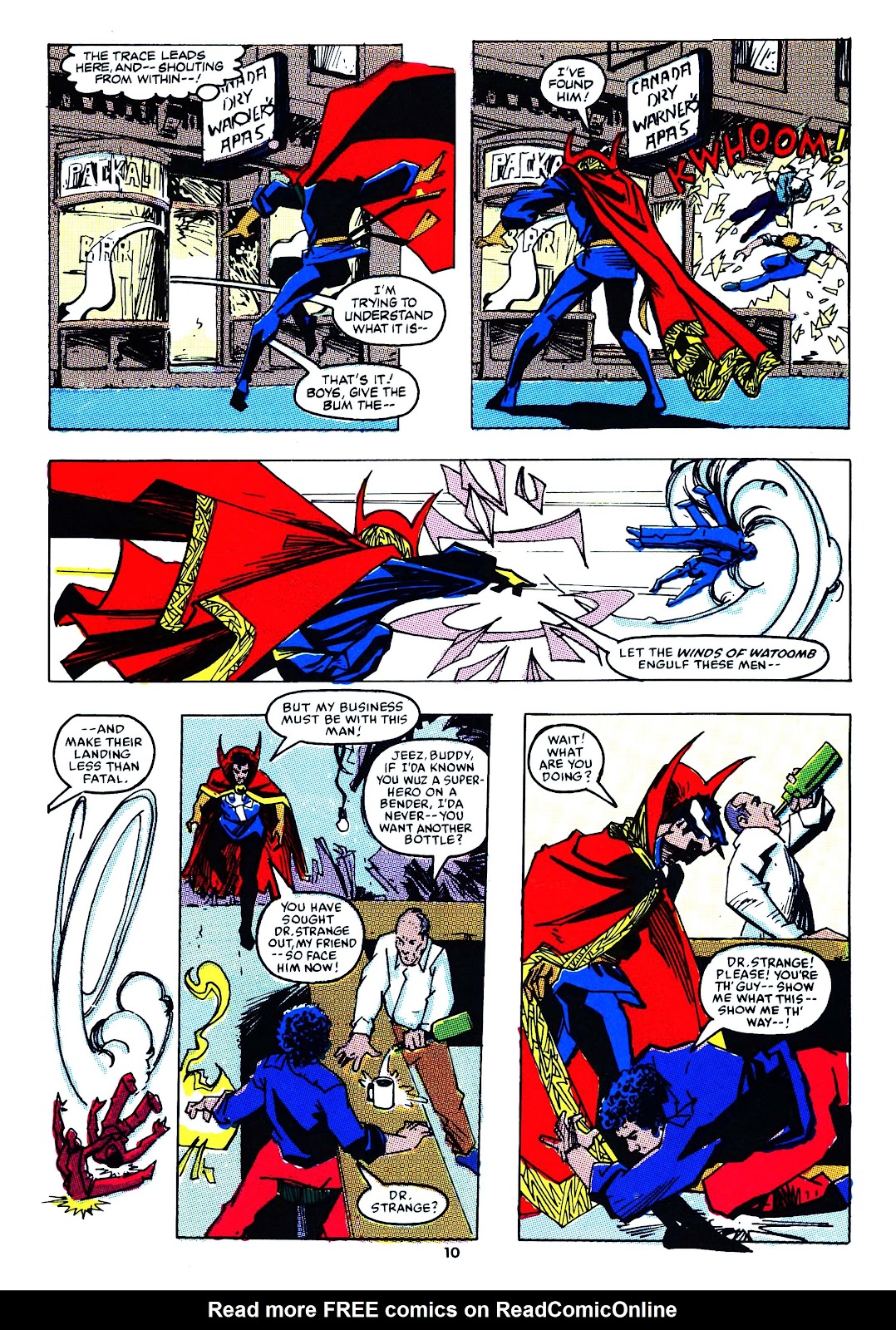 Secret Wars (1985) Issue #62 - Page 10