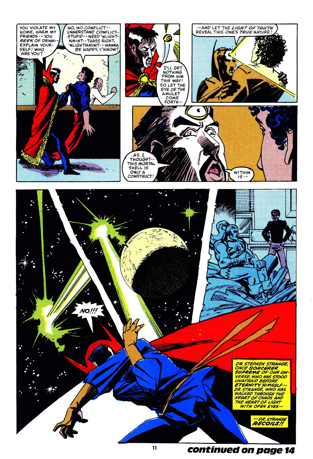 Secret Wars (1985) Issue #62 - Page 11