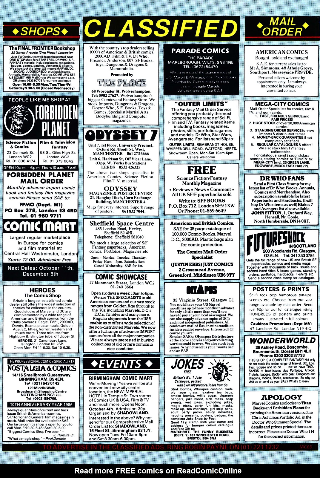 Secret Wars (1985) Issue #62 - Page 12