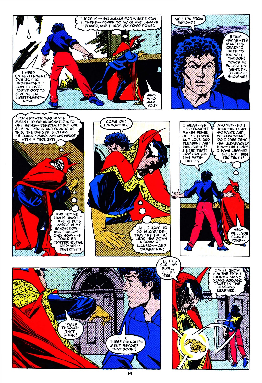 Secret Wars (1985) Issue #62 - Page 14