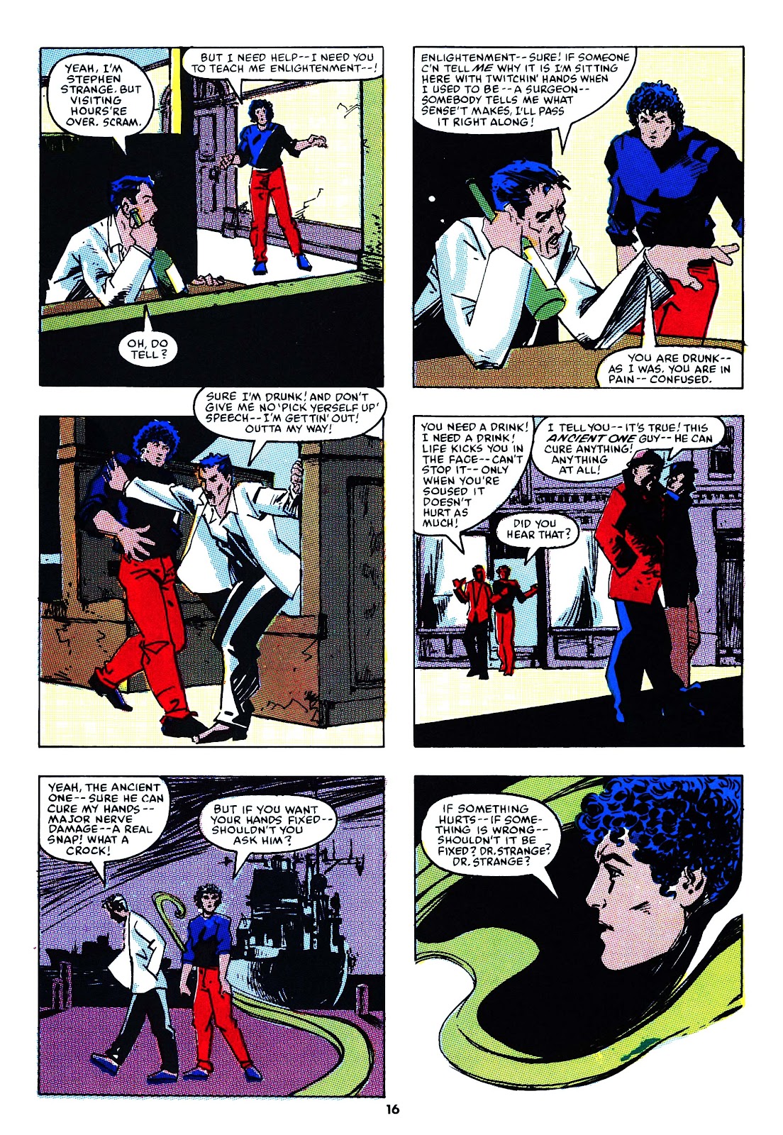 Secret Wars (1985) Issue #62 - Page 16