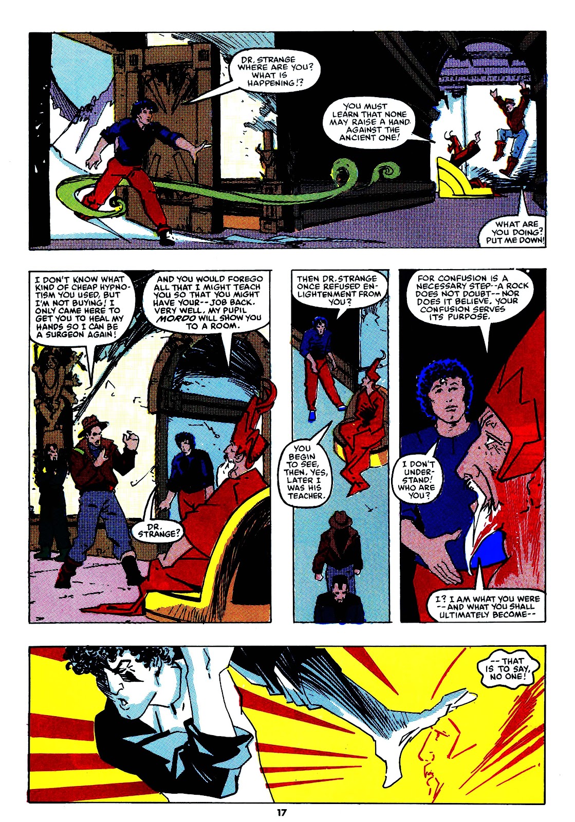 Secret Wars (1985) Issue #62 - Page 17