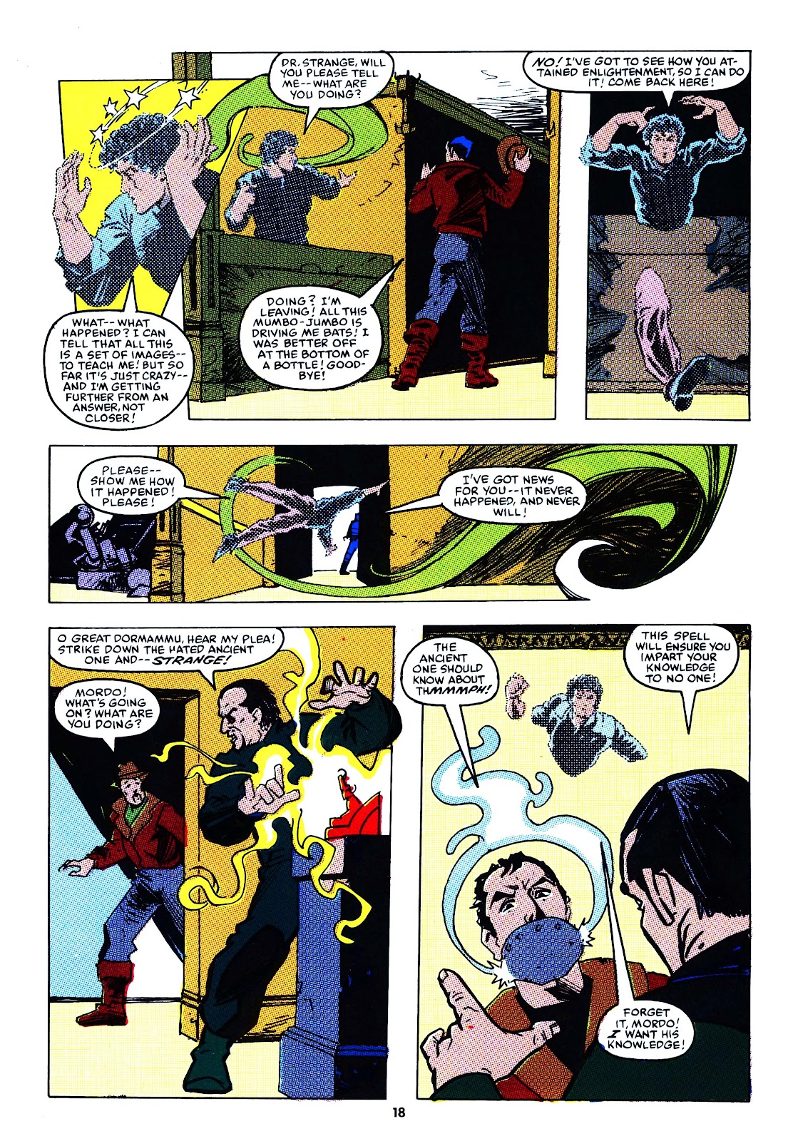 Secret Wars (1985) Issue #62 - Page 18