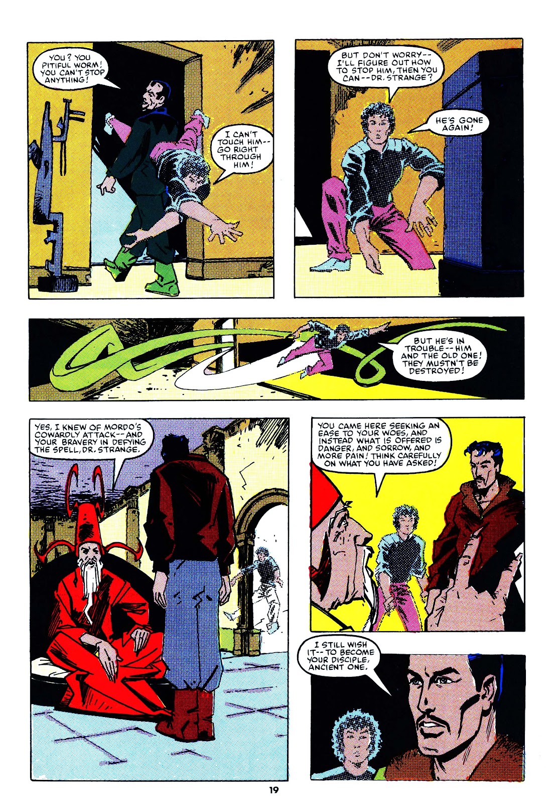 Secret Wars (1985) Issue #62 - Page 19