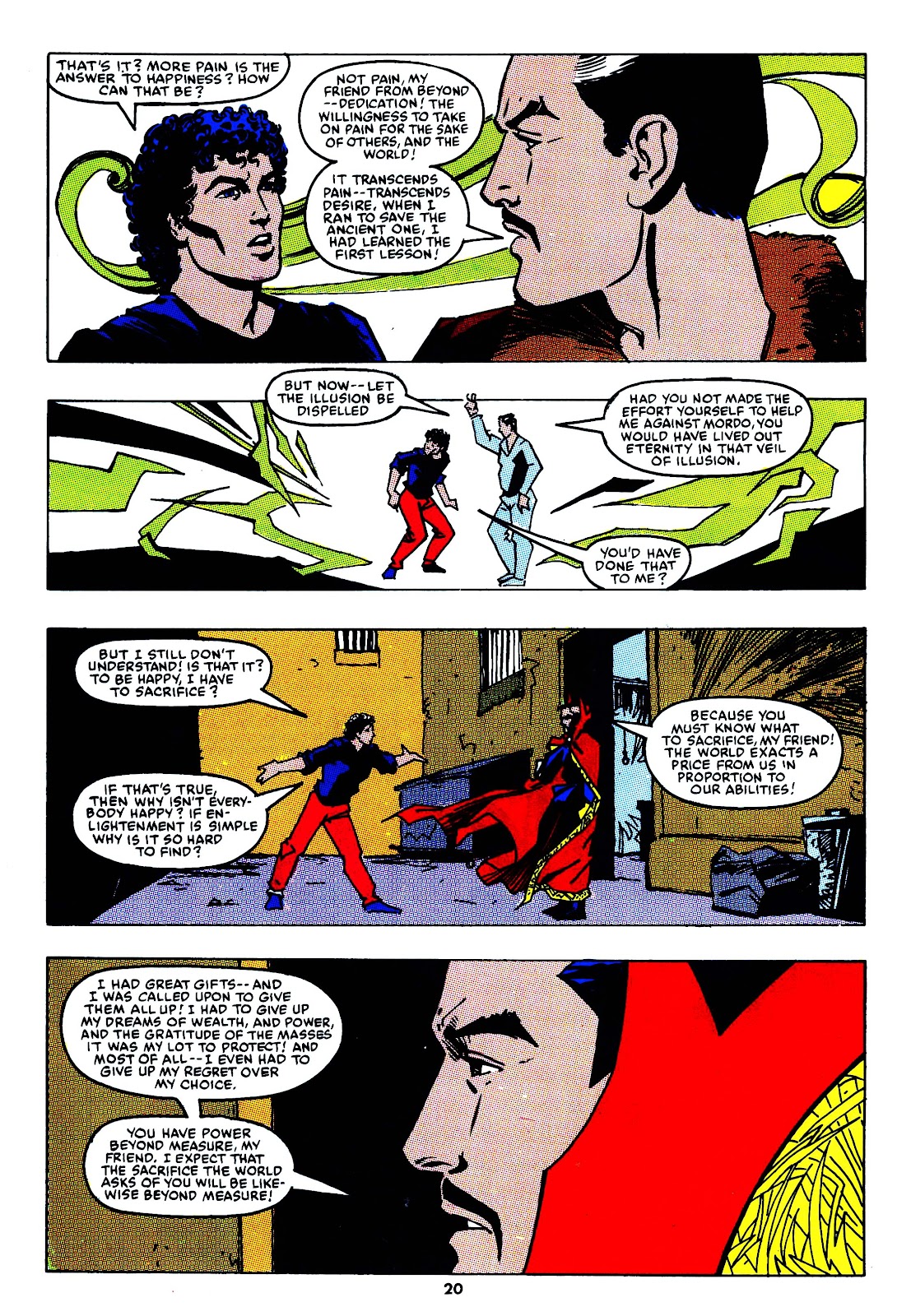 Secret Wars (1985) Issue #62 - Page 20