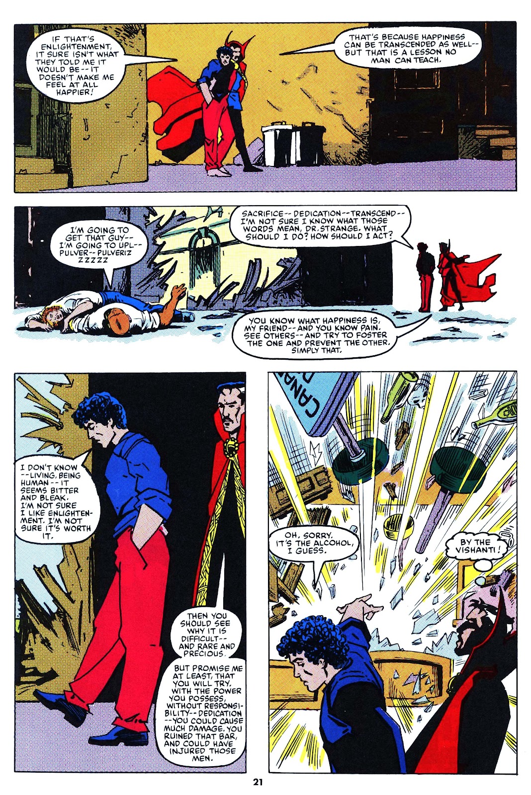Secret Wars (1985) Issue #62 - Page 21