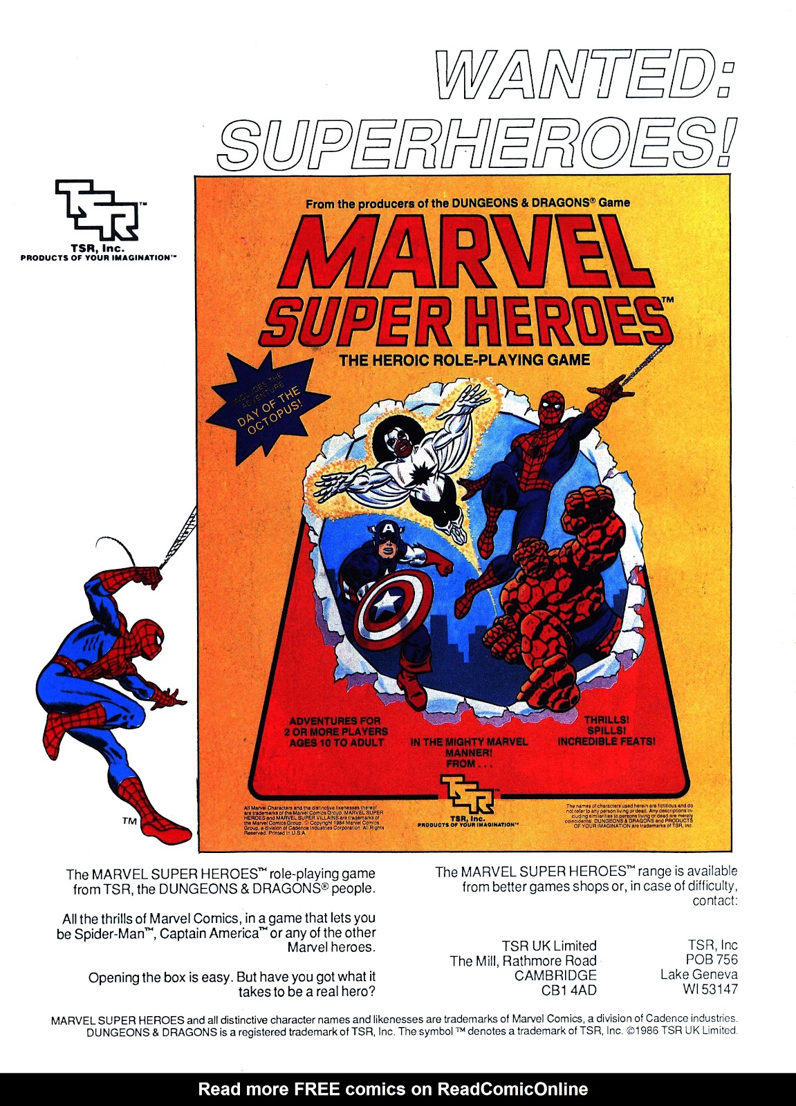 Secret Wars (1985) Issue #62 - Page 24