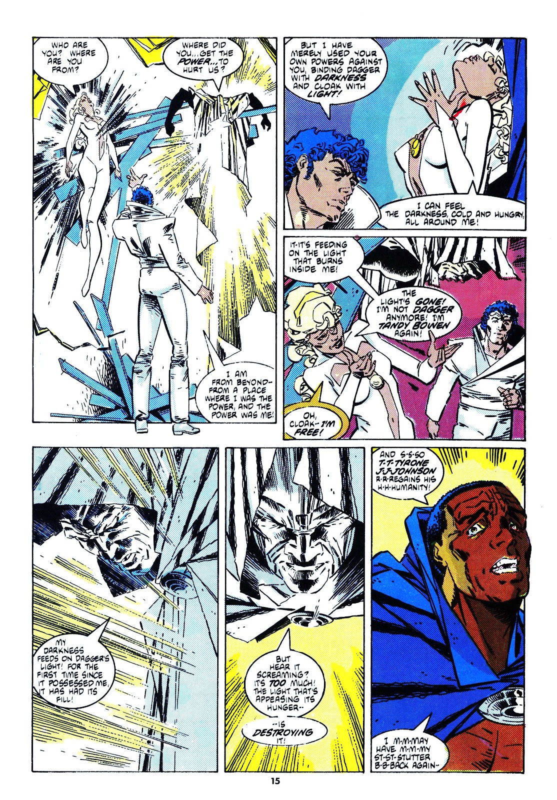 Secret Wars (1985) Issue #63 - Page 15