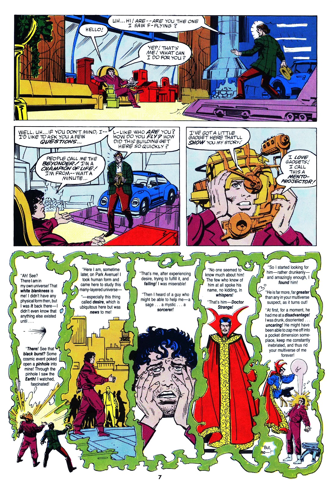 Secret Wars (1985) Issue #64 - Page 7
