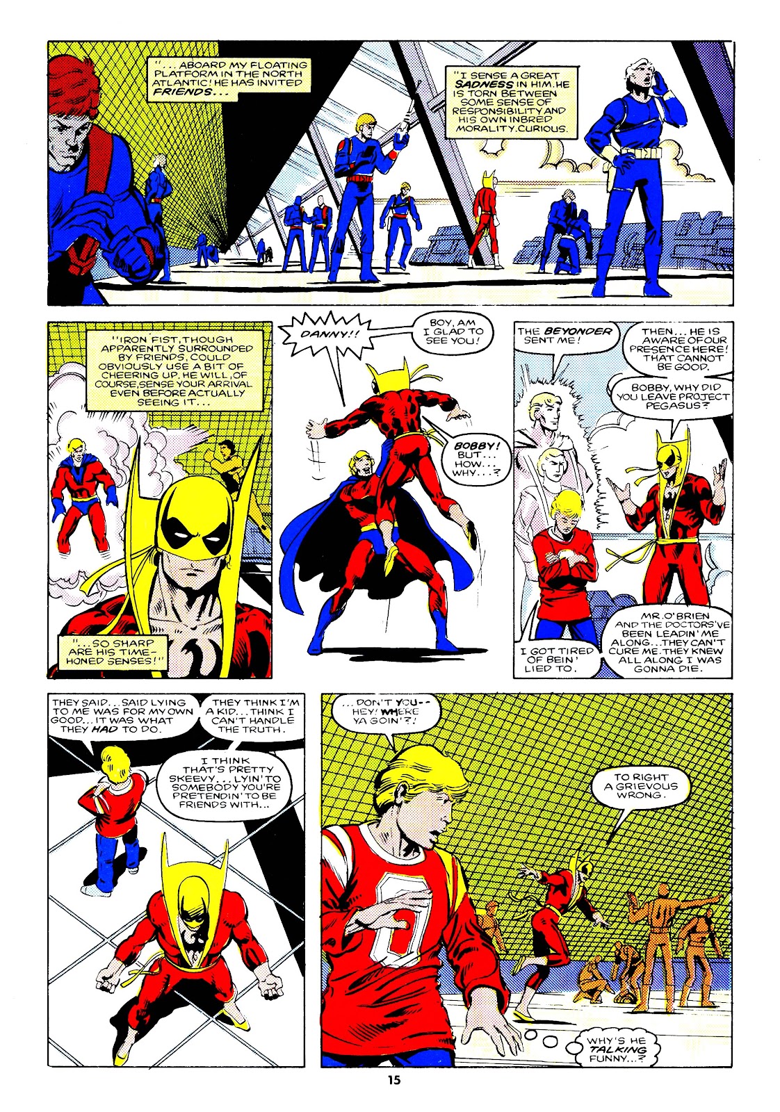 Secret Wars (1985) Issue #67 - Page 15